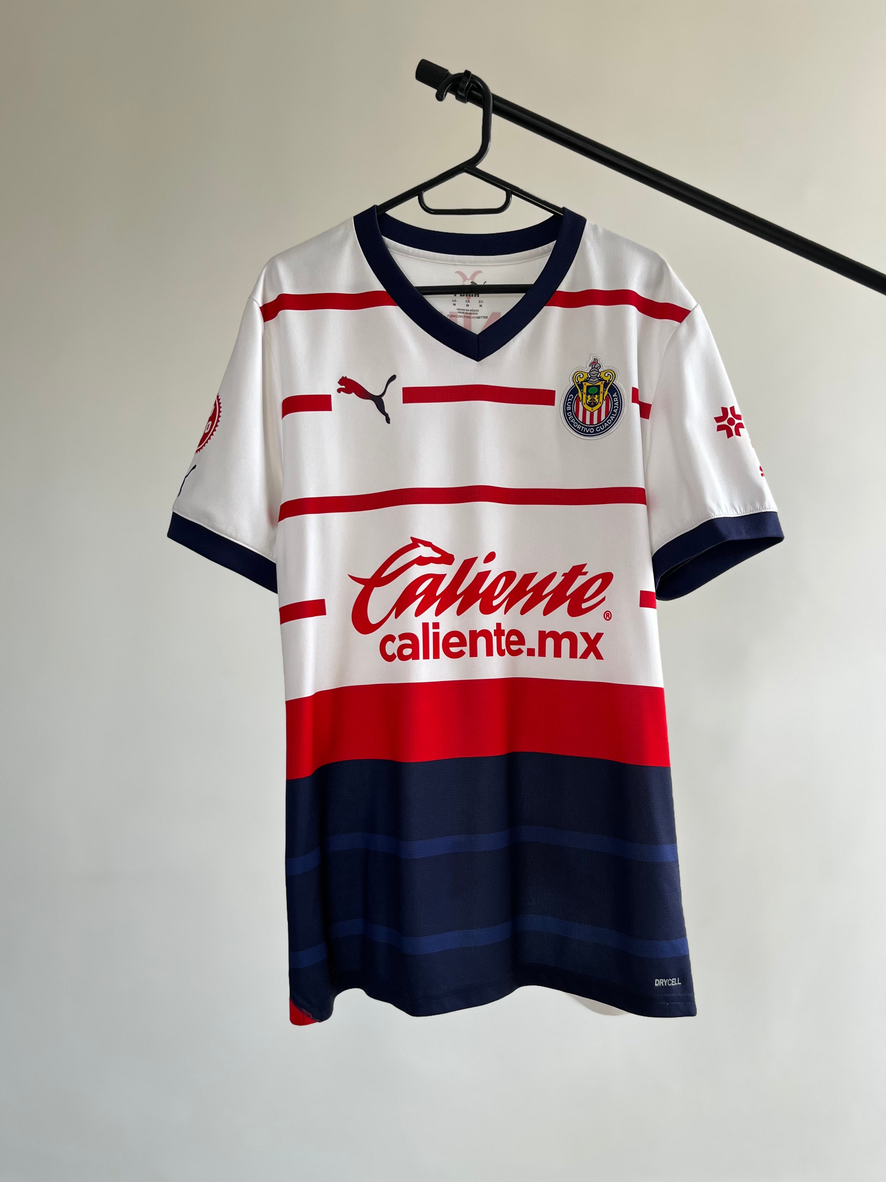Jersey Original Chivas 2023/24 Visita Javier Chicharito  763511-01 Puma