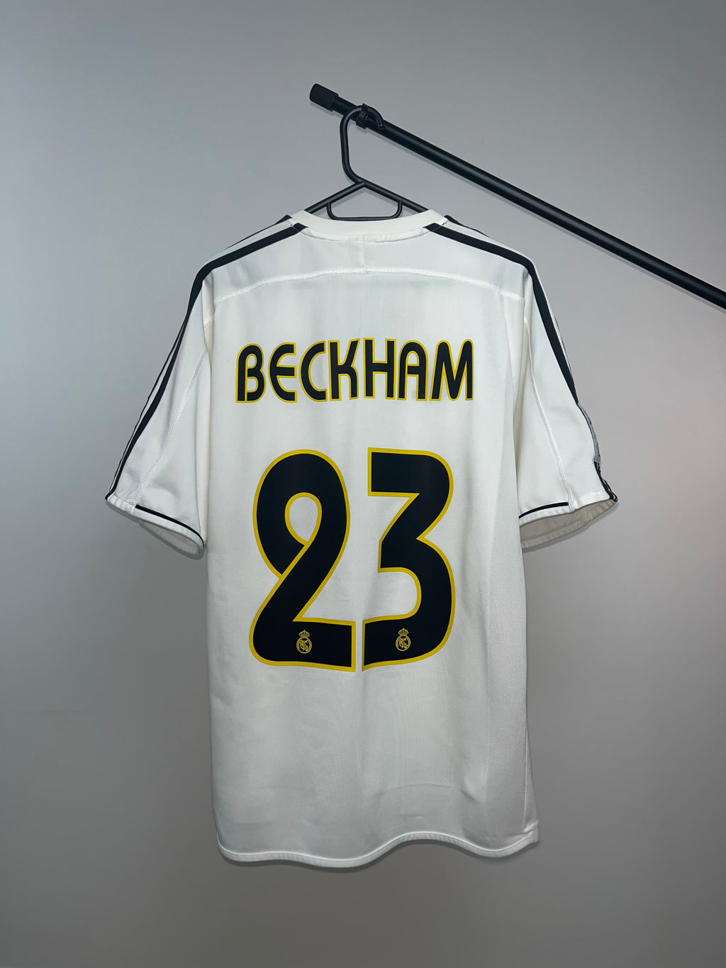 Jersey Original Real Madrid 2003/04 Local Beckham 021804 Adidas