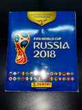 Álbum Panini Mundial Rusia 2018 Original 100% Lleno