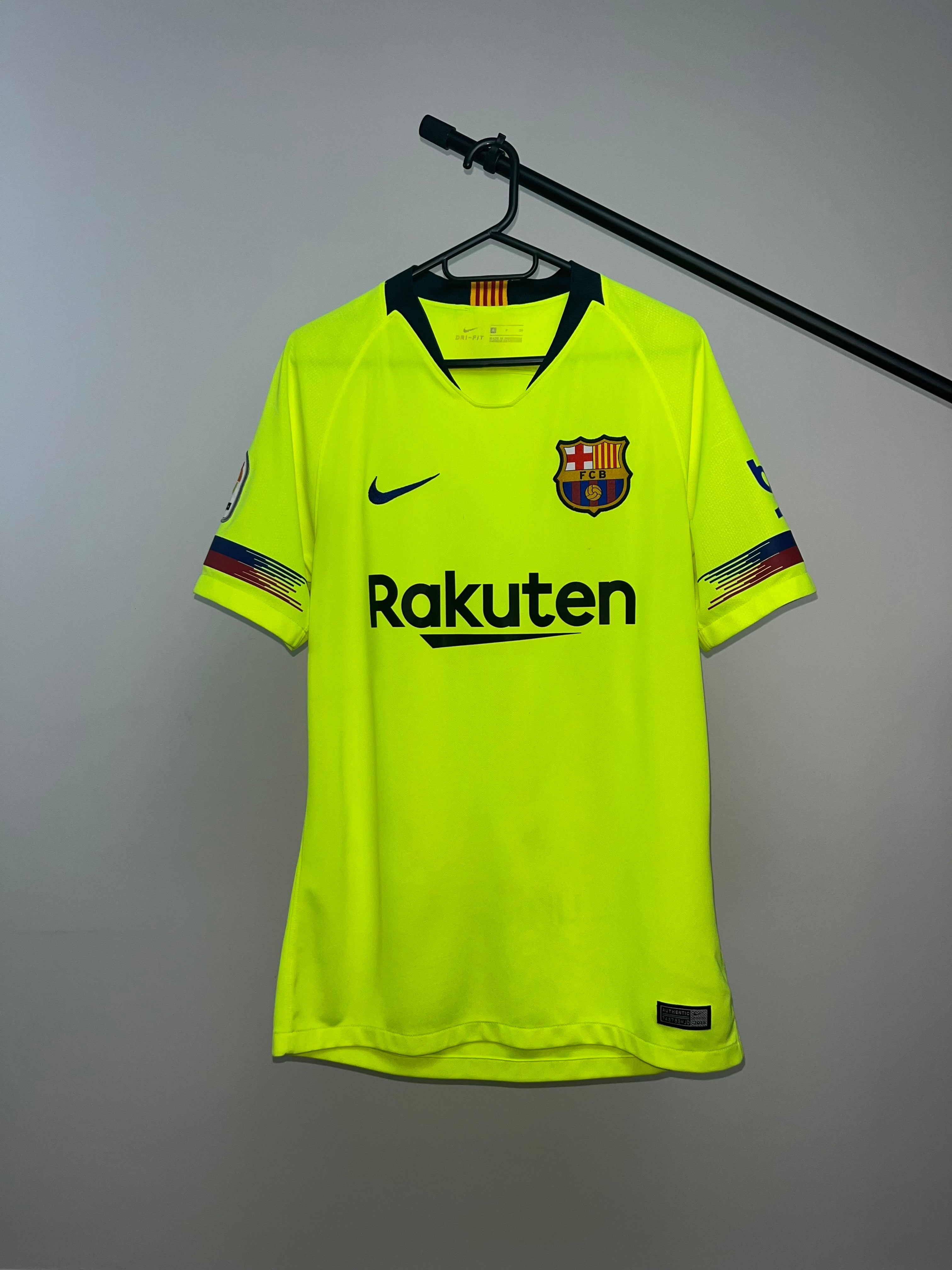 Jersey Original Barcelona 2018/19 Visita 918990-703 Nike