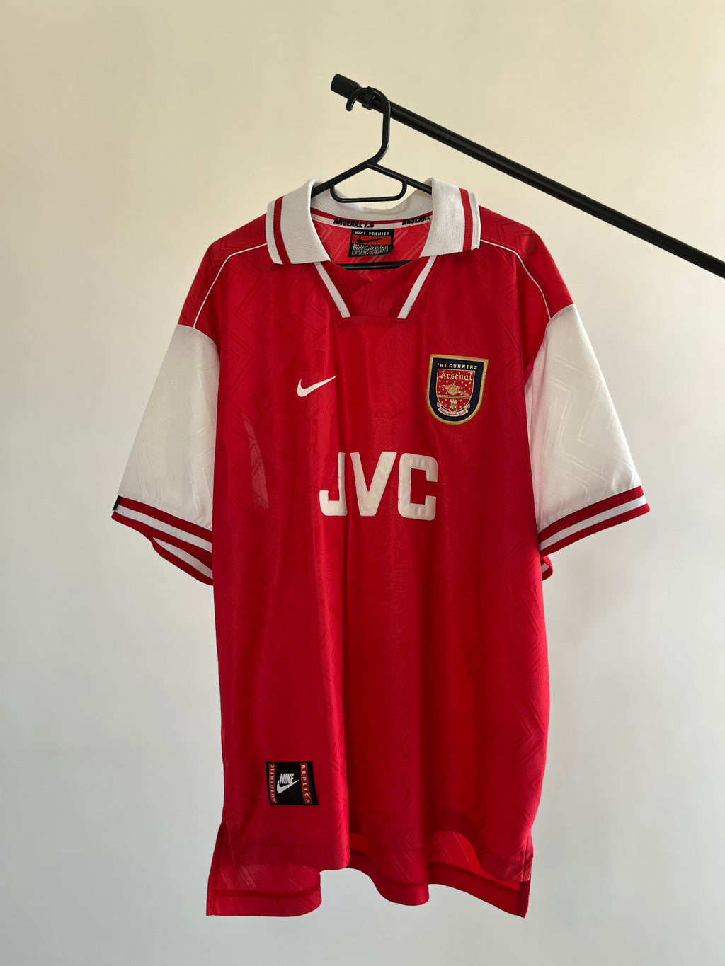 Jersey Original Arsenal 1996/98 Local Clasica/Retro/Vintage Nike
