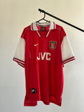 Jersey Original Arsenal 1996/98 Local Clasica/Retro/Vintage Nike