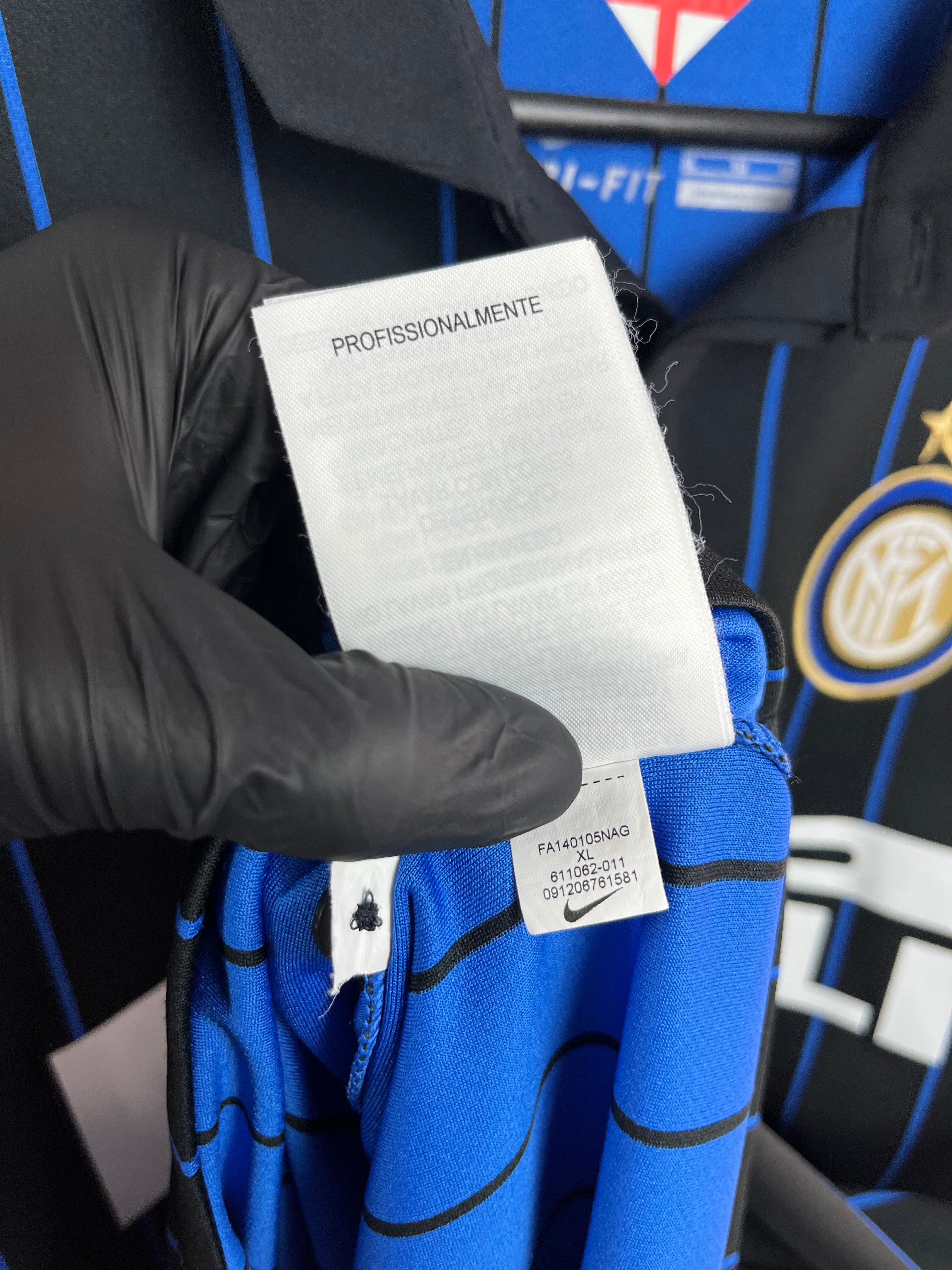 Jersey Original Inter De Milan 2014-15 Local Icardi 611062-011 Nike