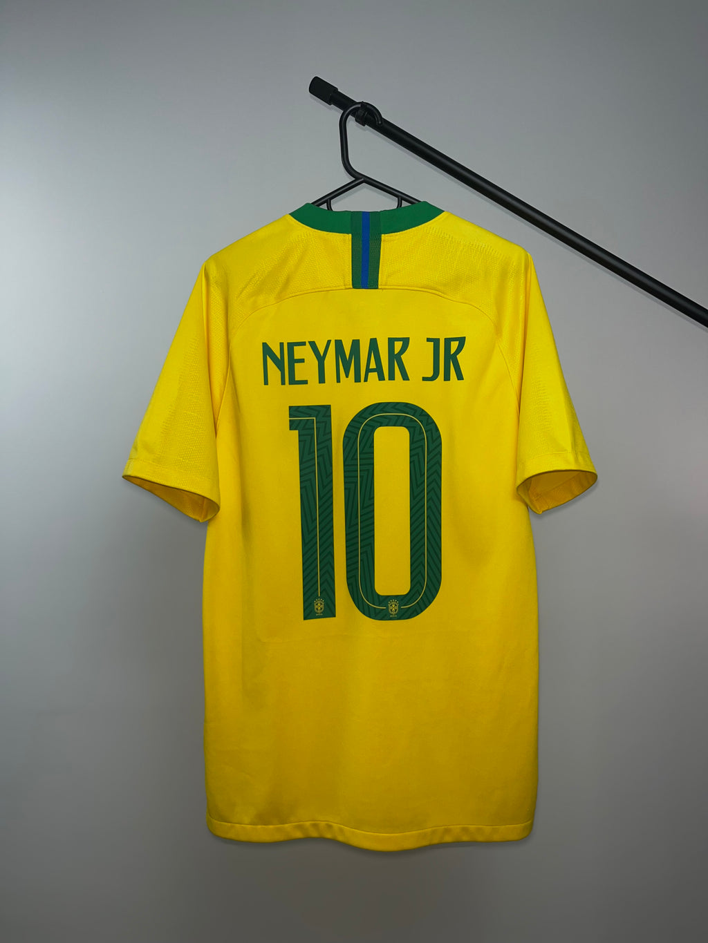 Jersey Original Brasil Mundial Rusia 2018 Local Neymar 893856-749 Nike