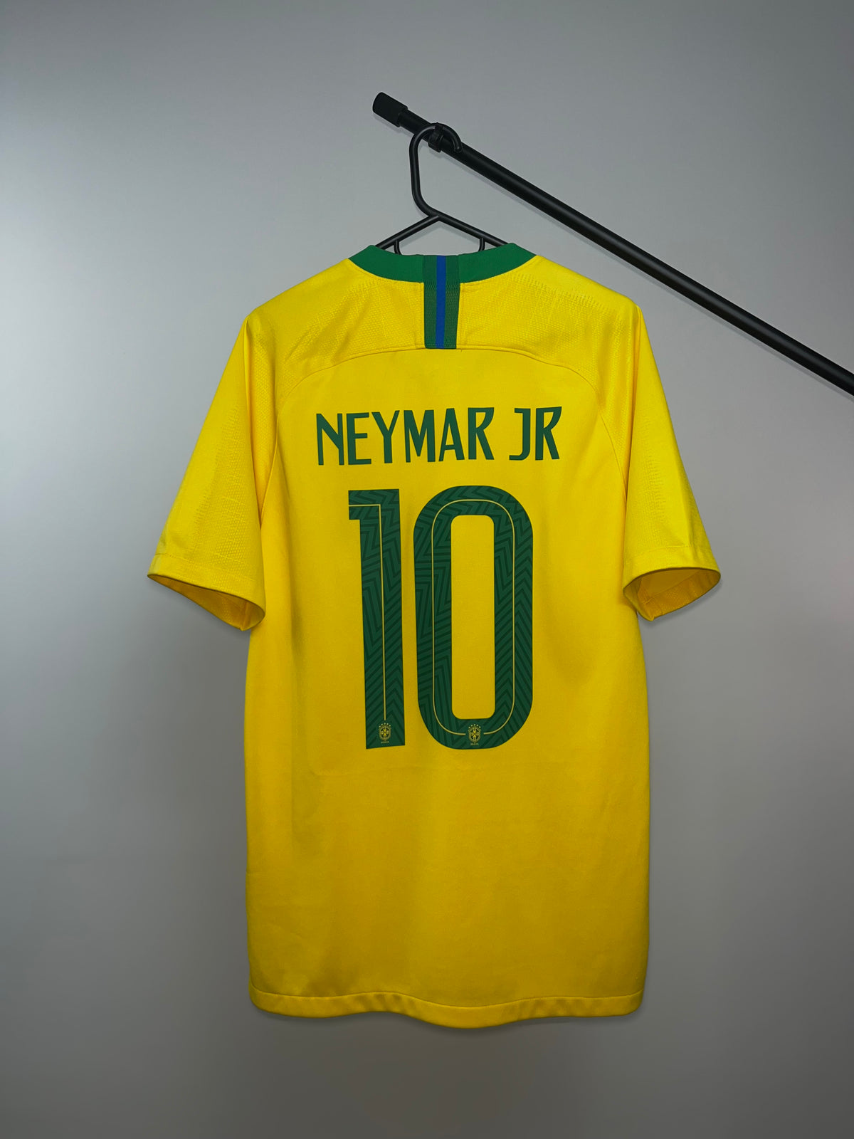 Jersey Original Brasil Mundial Rusia 2018 Local Neymar 893856-749 Nike