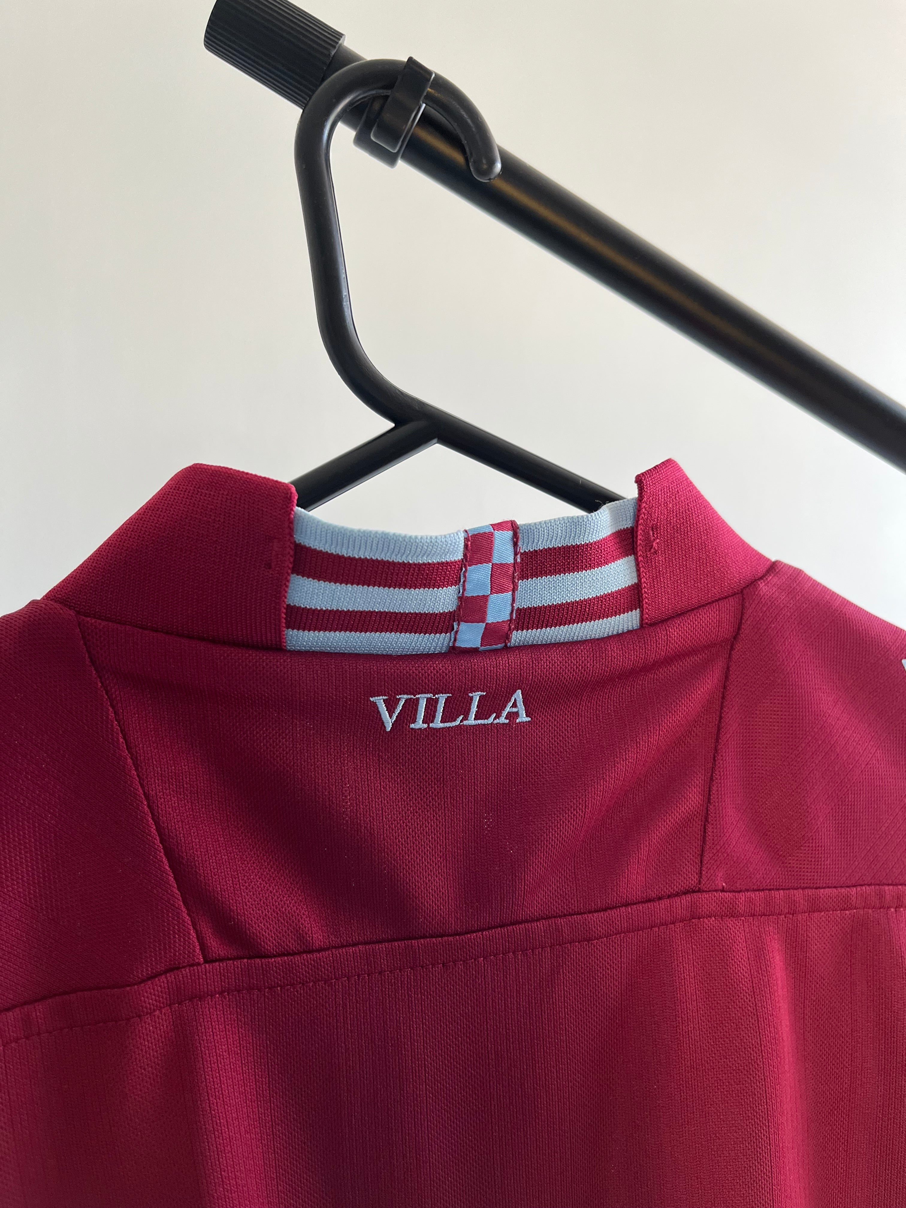 Jersey Original Aston Villa 2013/14 Local Clasica/Retro/Vintage Macron