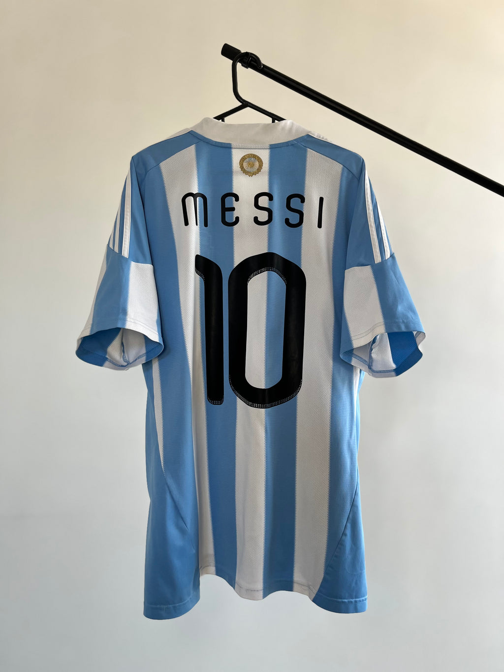 Jersey Original Argentina Mundial 2010 Local Messi P47066 Adidas