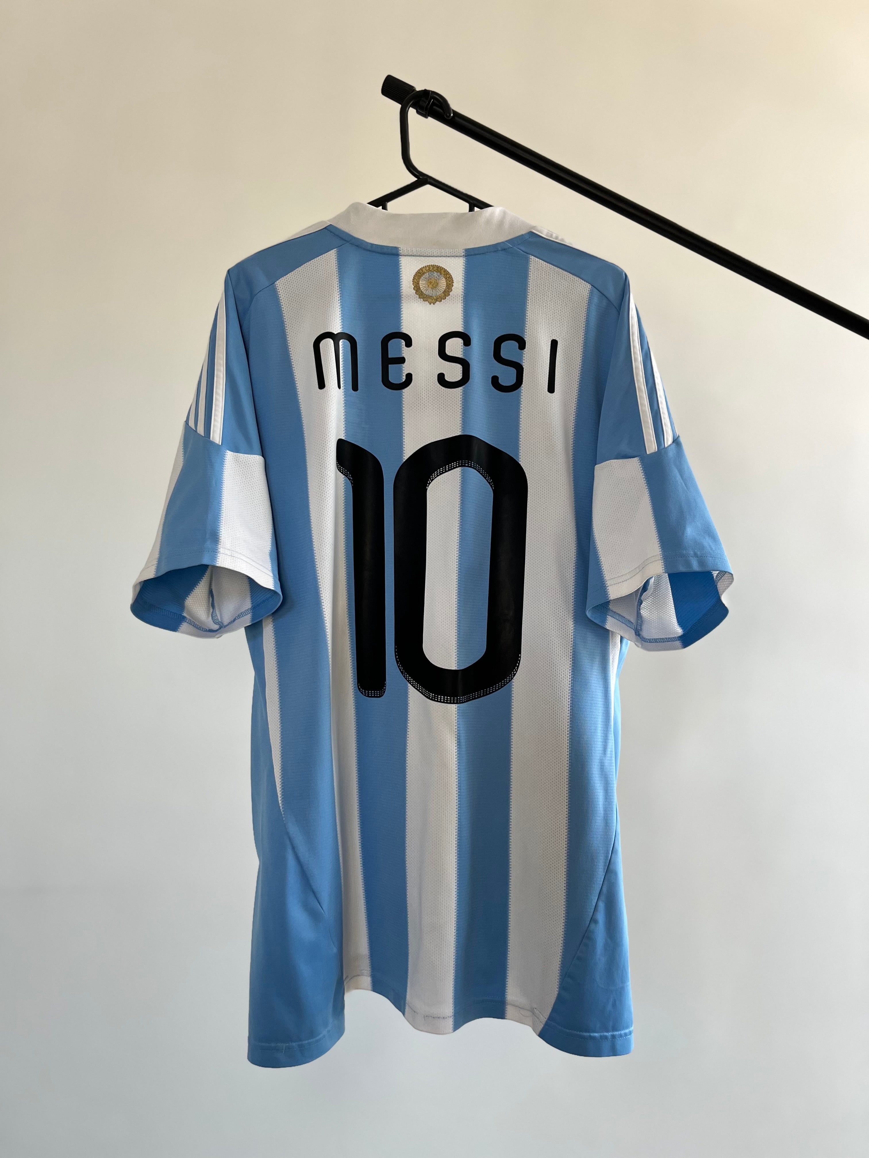 Jersey Original Argentina Mundial 2010 Local Messi P47066 Adidas