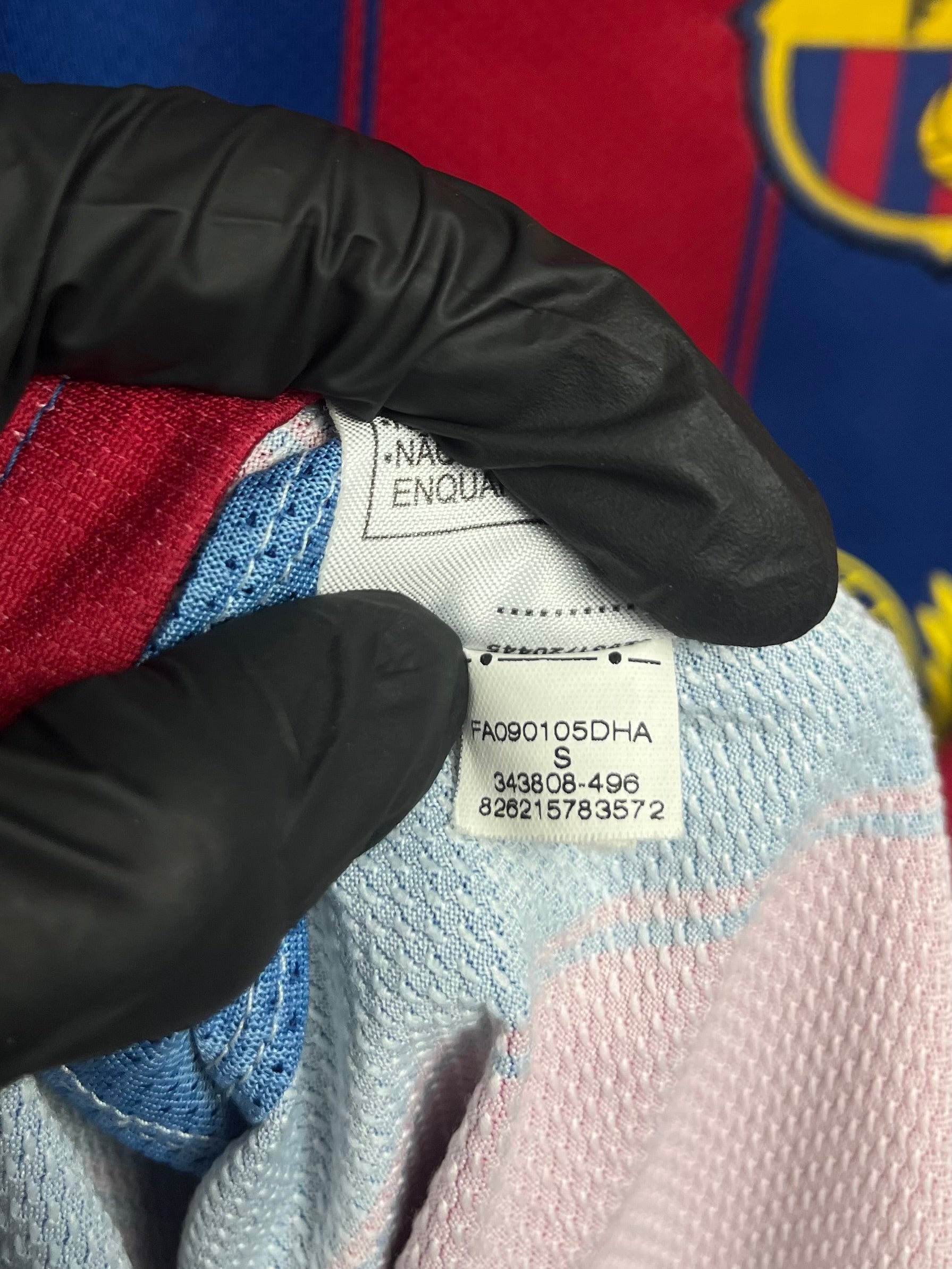 Jersey Original Barcelona 2009/10 Local 343808-496 Nike