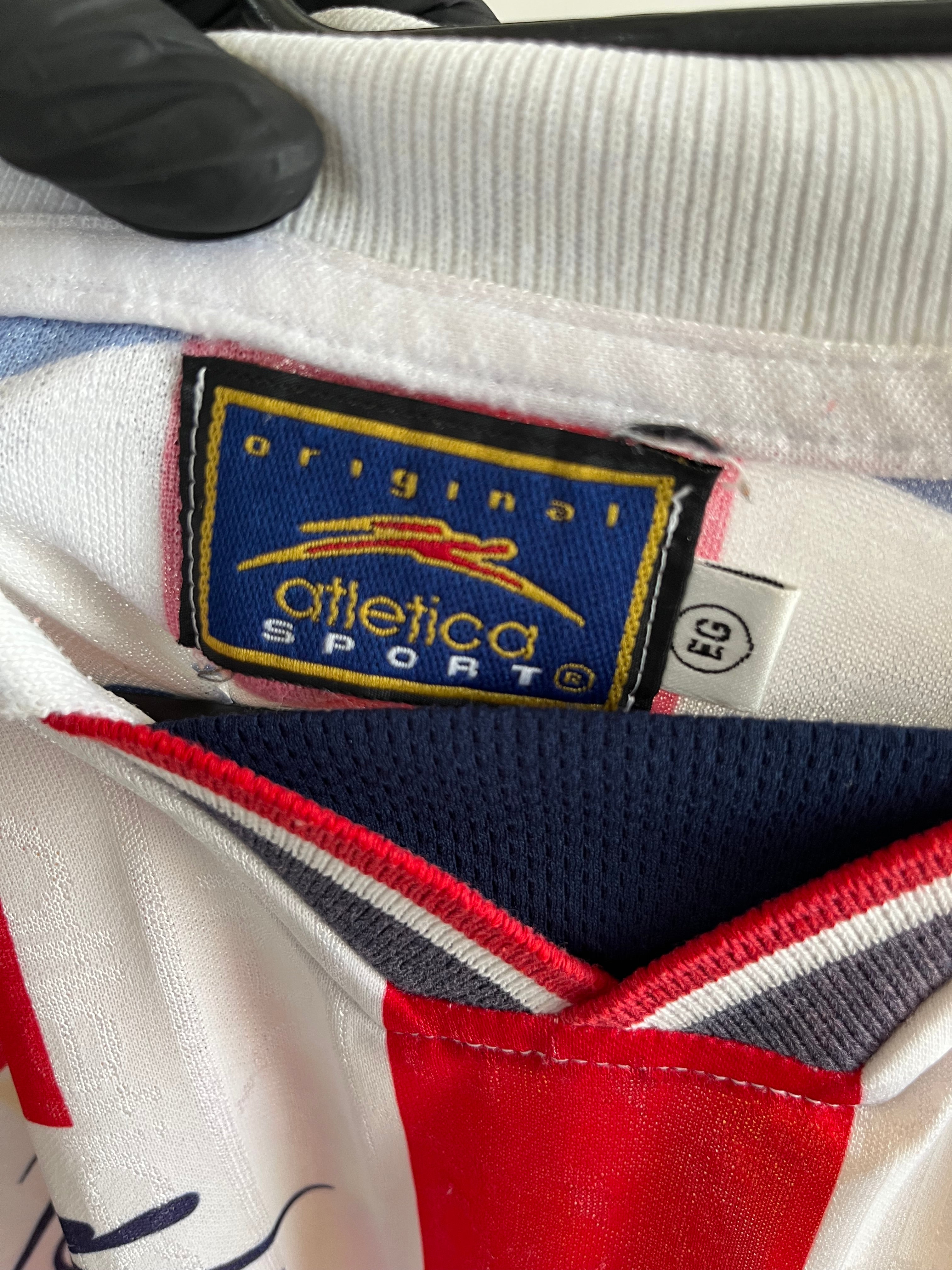Jersey Original Chivas 1997/98 Local Atletica Retro/Vintage (Mexicana)