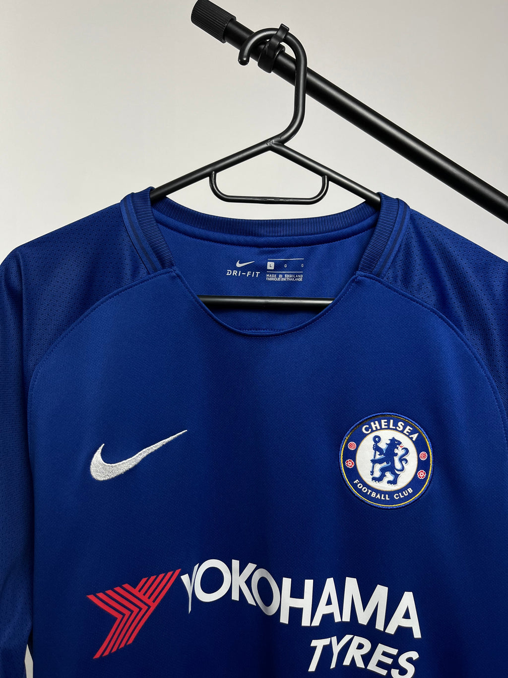 Jersey Original Chelsea 2017/18 Local Hazard 905513-496 Nike