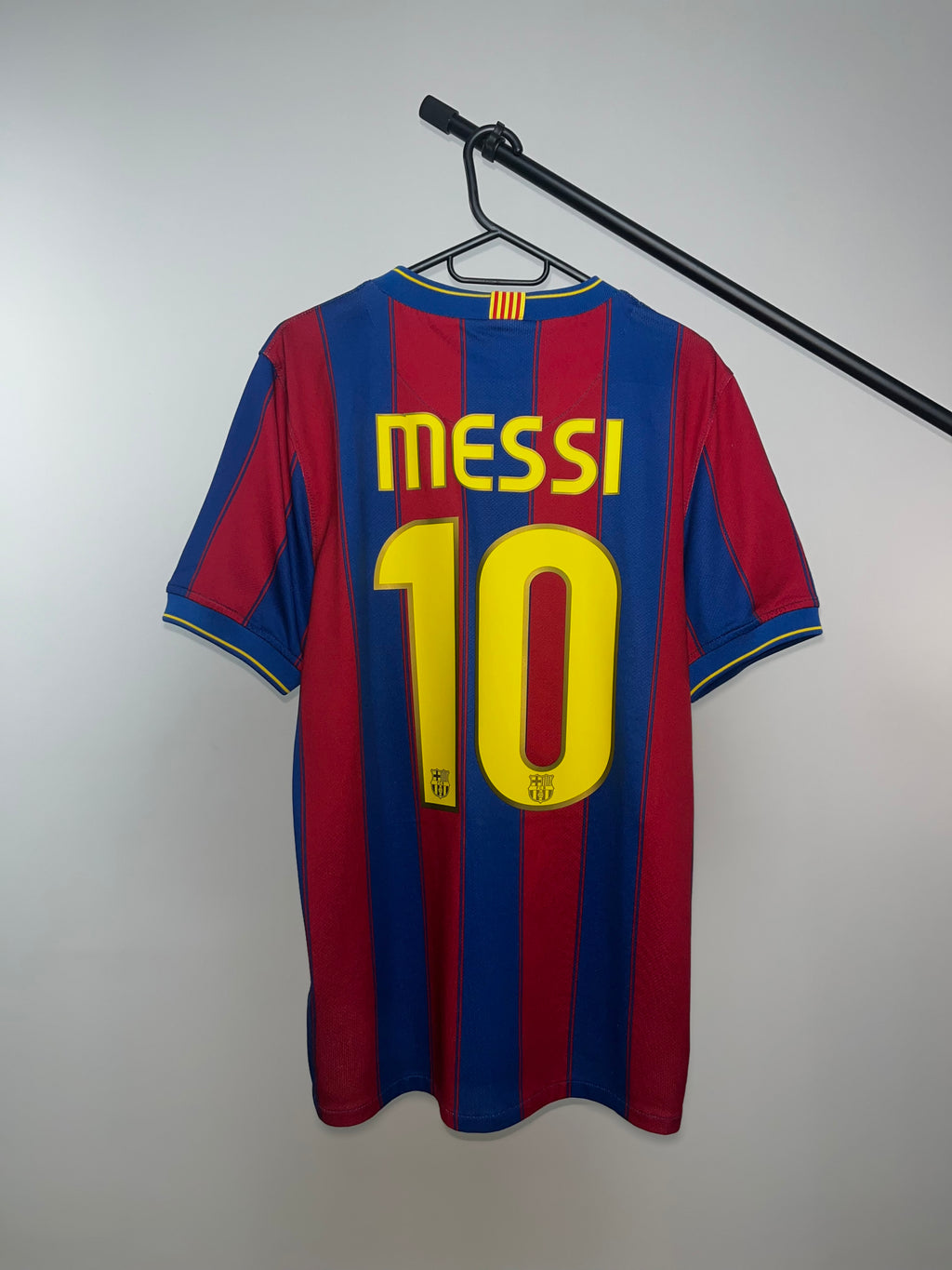 Jersey Original Barcelona 2009/10 Local Messi 343808-496 Nike