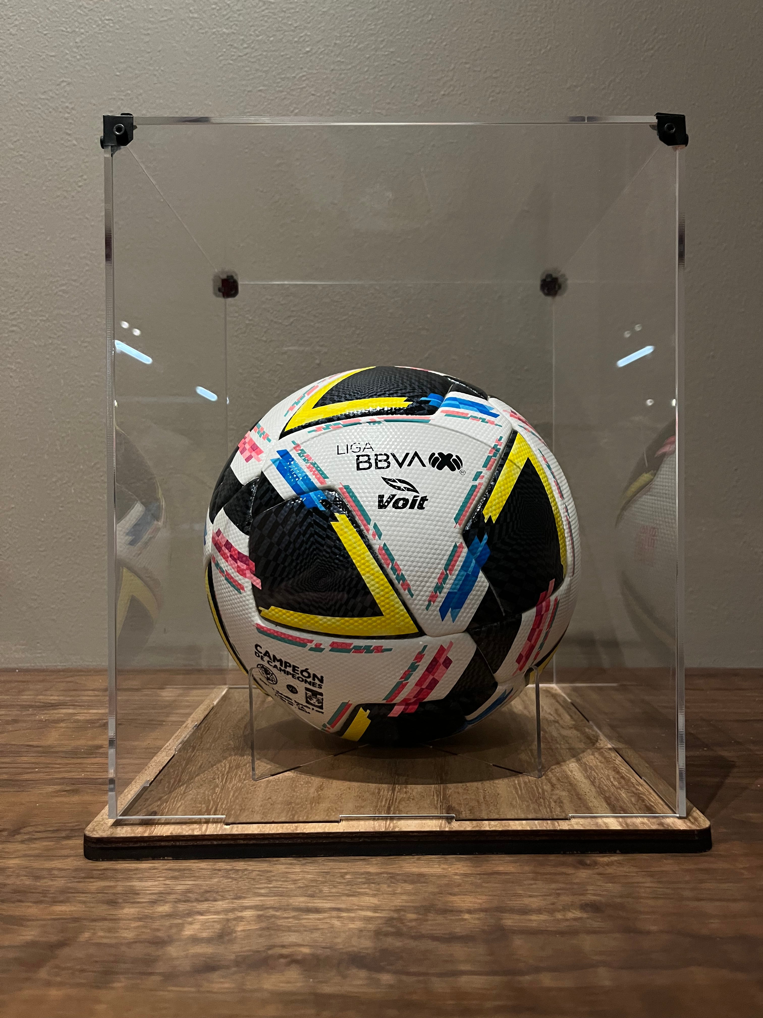 Balón Oficial de Utilería | Campeón de Campeones 2024 América vs Tigres