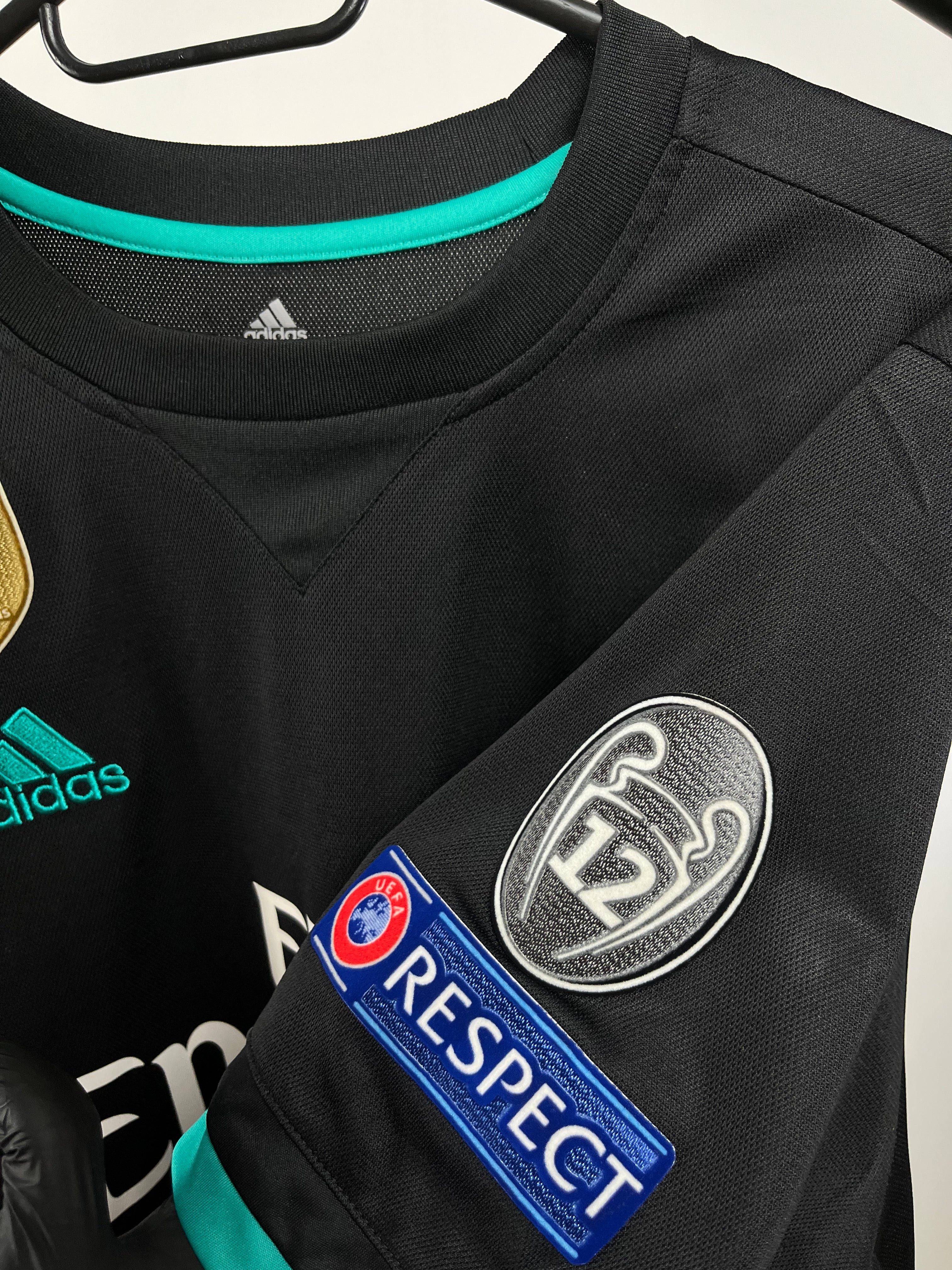 Jersey Original Real Madrid 2017/18 Visita Sergio Ramos BR3543 Adidas