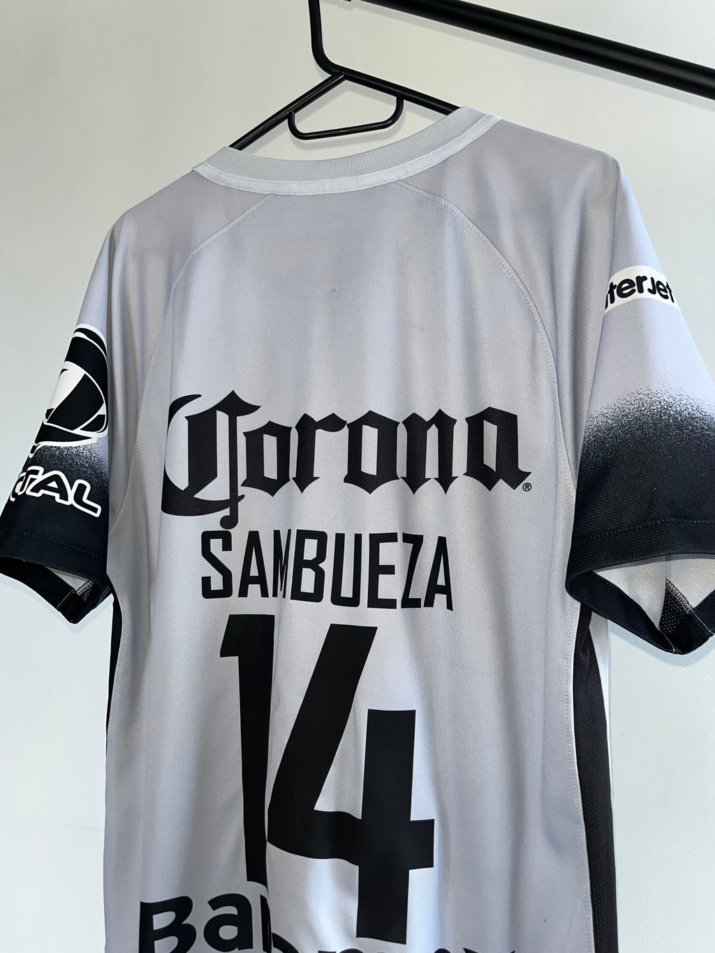 Jersey Original America 2015 Alternativa Rubens Sambueza Gris Nike