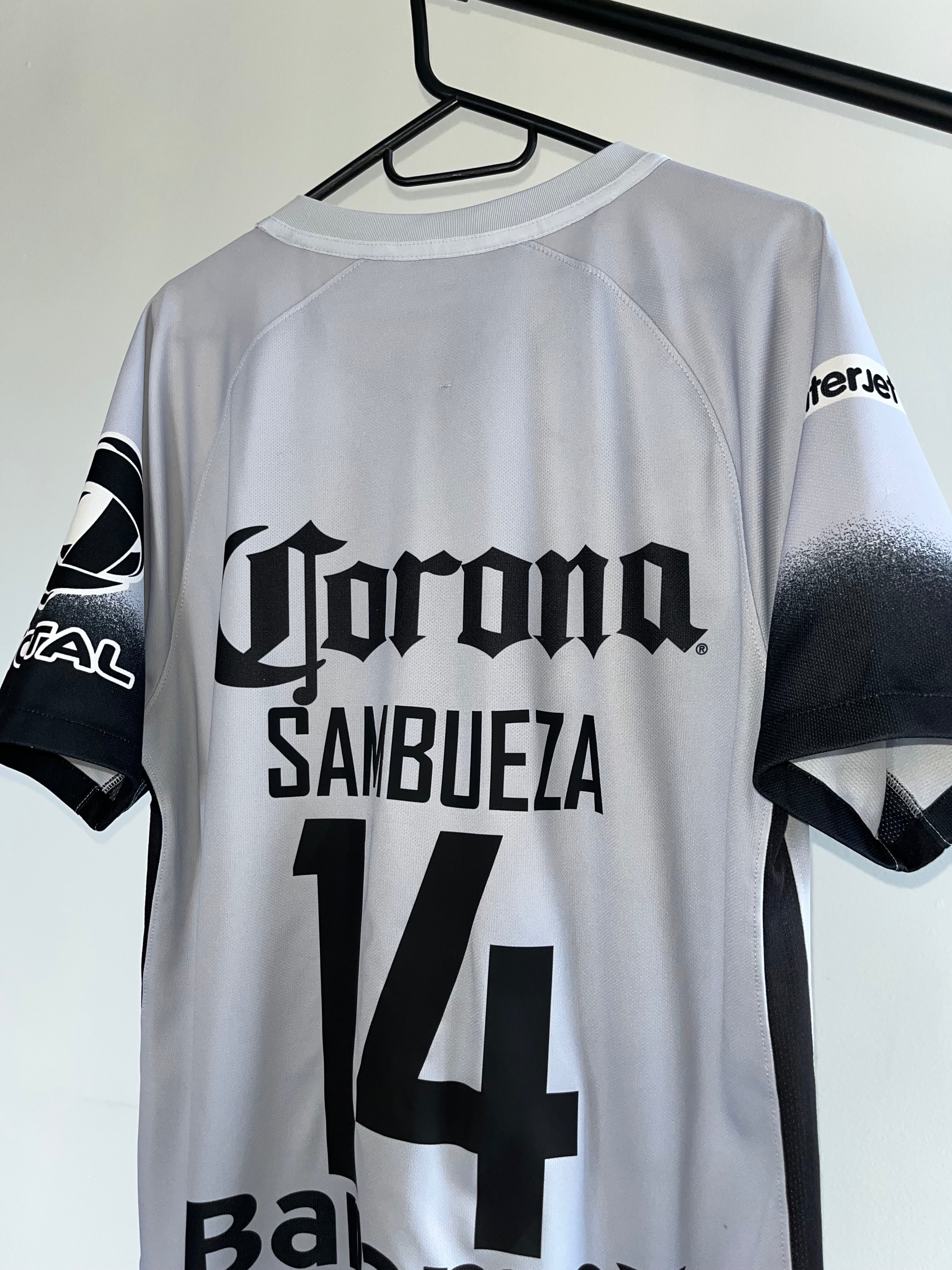 Jersey Original America 2015 Alternativa Rubens Sambueza Gris Nike