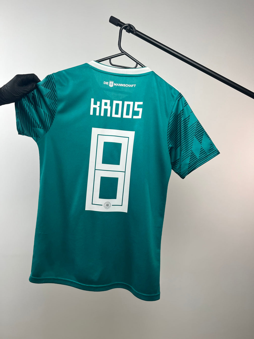 Jersey Original Alemania mundial Rusia 2018 visita Toni Kroos BR3144 Adidas