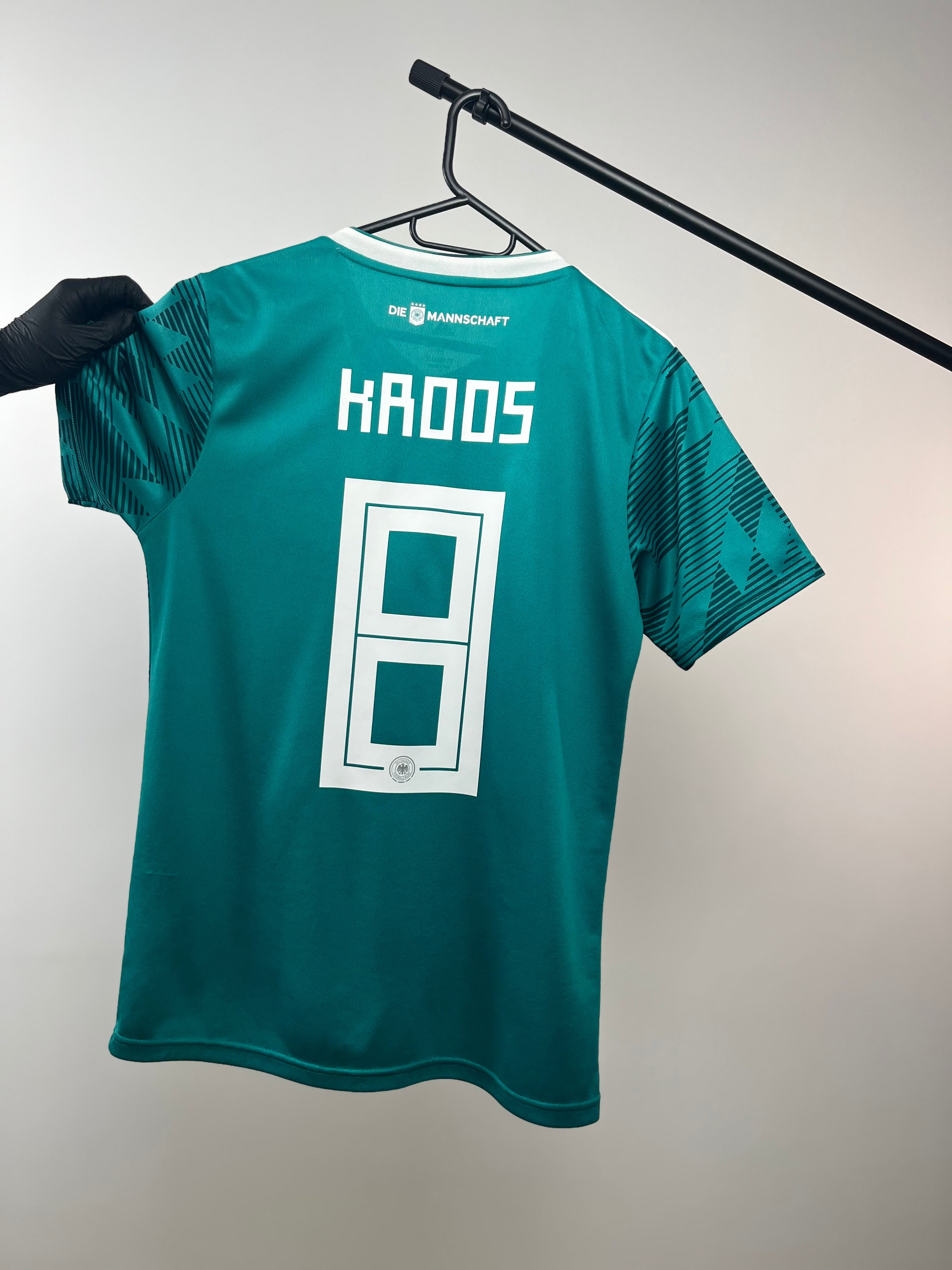Jersey Original Alemania mundial Rusia 2018 visita Toni Kroos BR3144 Adidas
