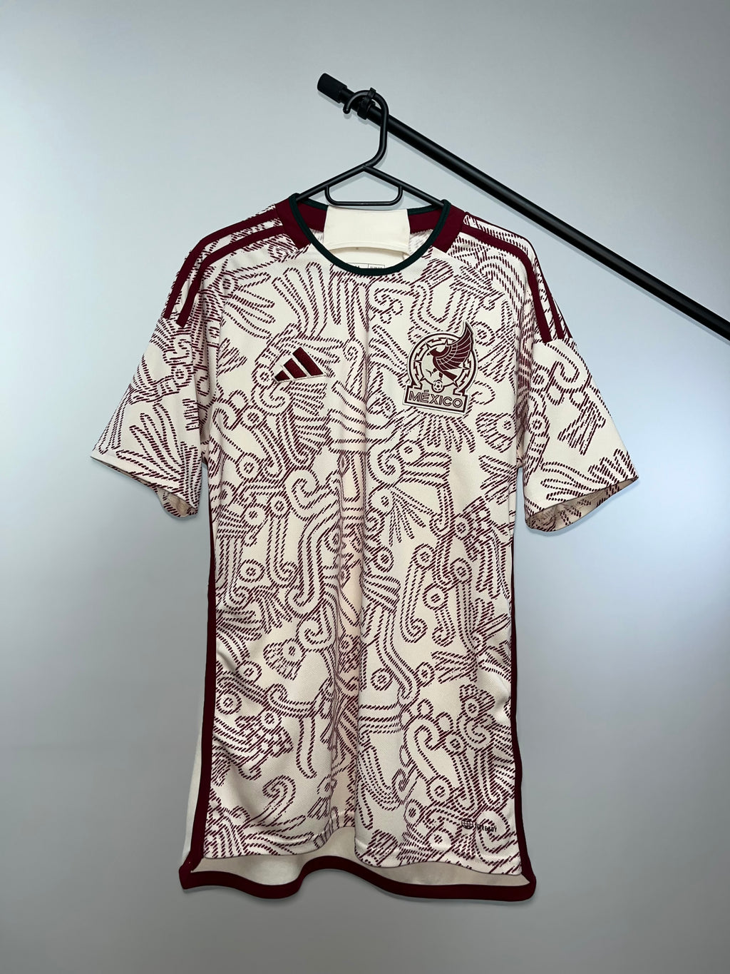 Jersey Original Mexico Mundial Qatar 2022 Visita HD9314 Adidas