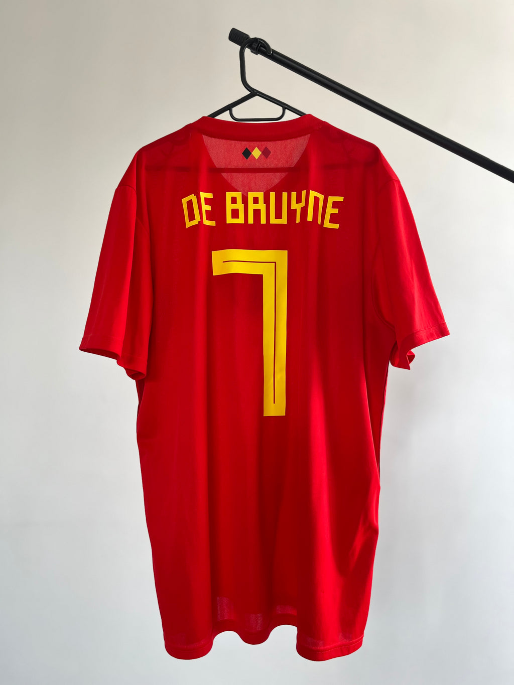 Jersey Original Belgica Mundial 2018 Local De Bruyne BQ4520 Adidas