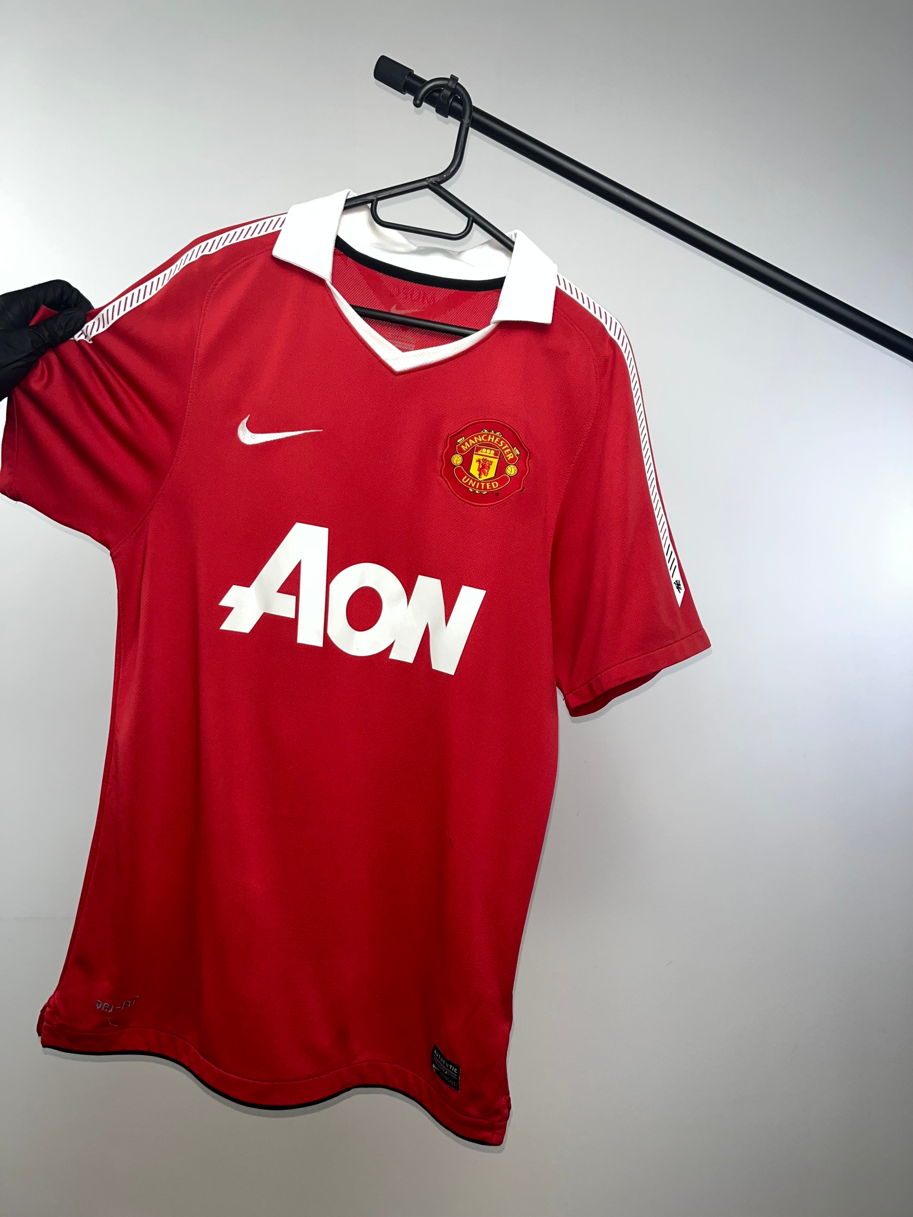 Jersey Original Manchester United 2010/11 local Chicharito 382469-623 Nike