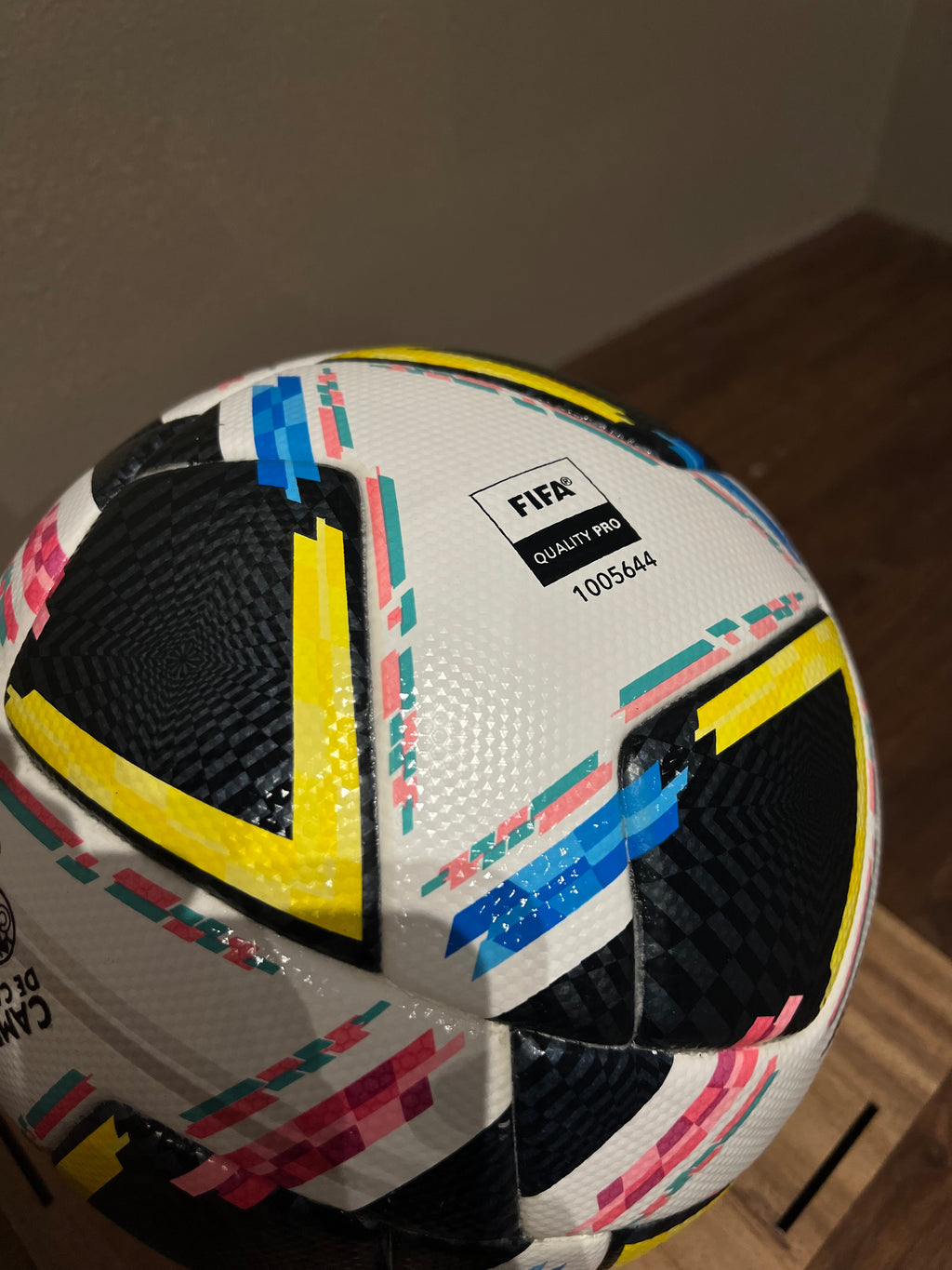 Balón Oficial de Utilería | Campeón de Campeones 2024 América vs Tigres