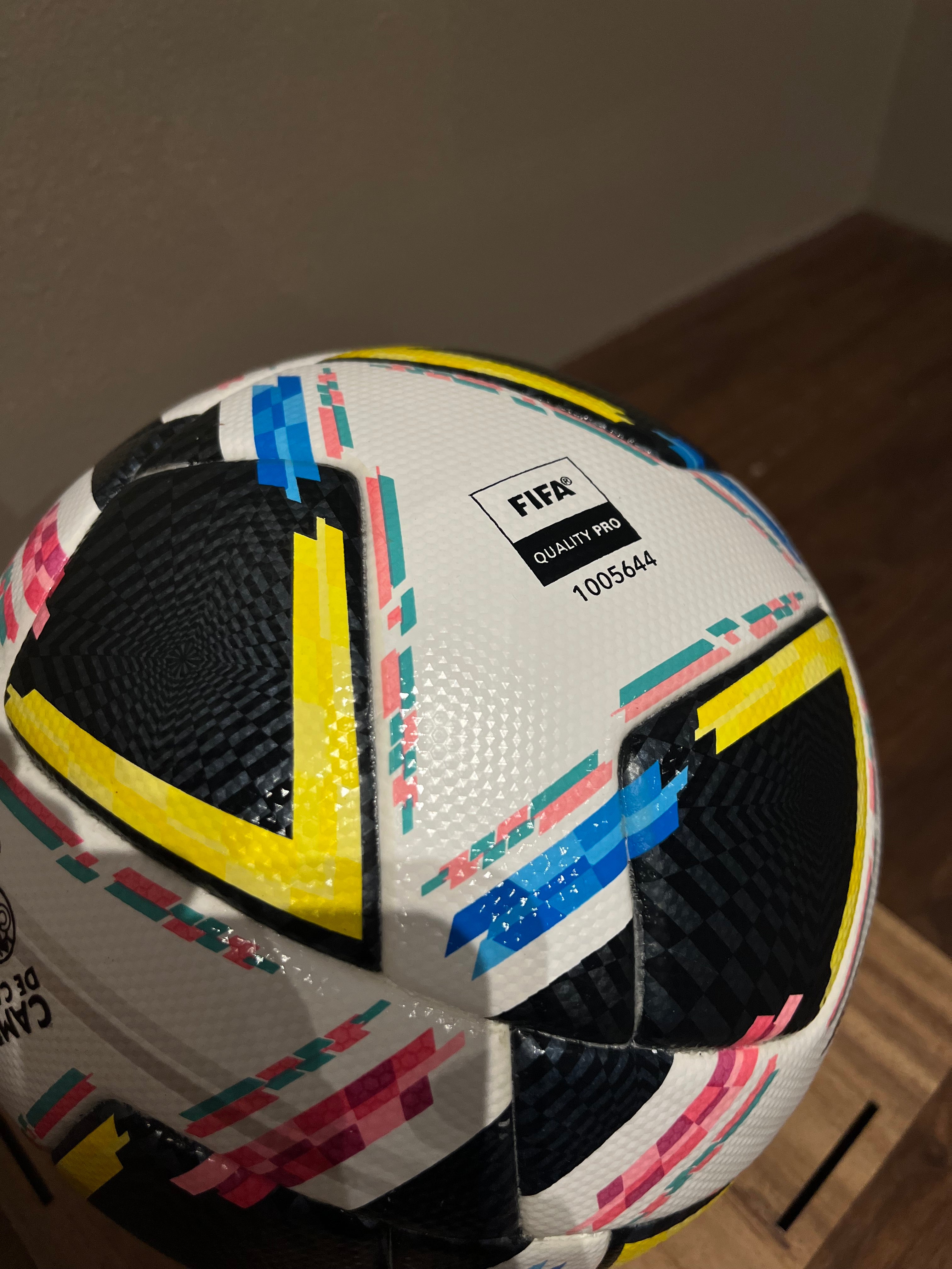 Balón Oficial de Utilería | Campeón de Campeones 2024 América vs Tigres