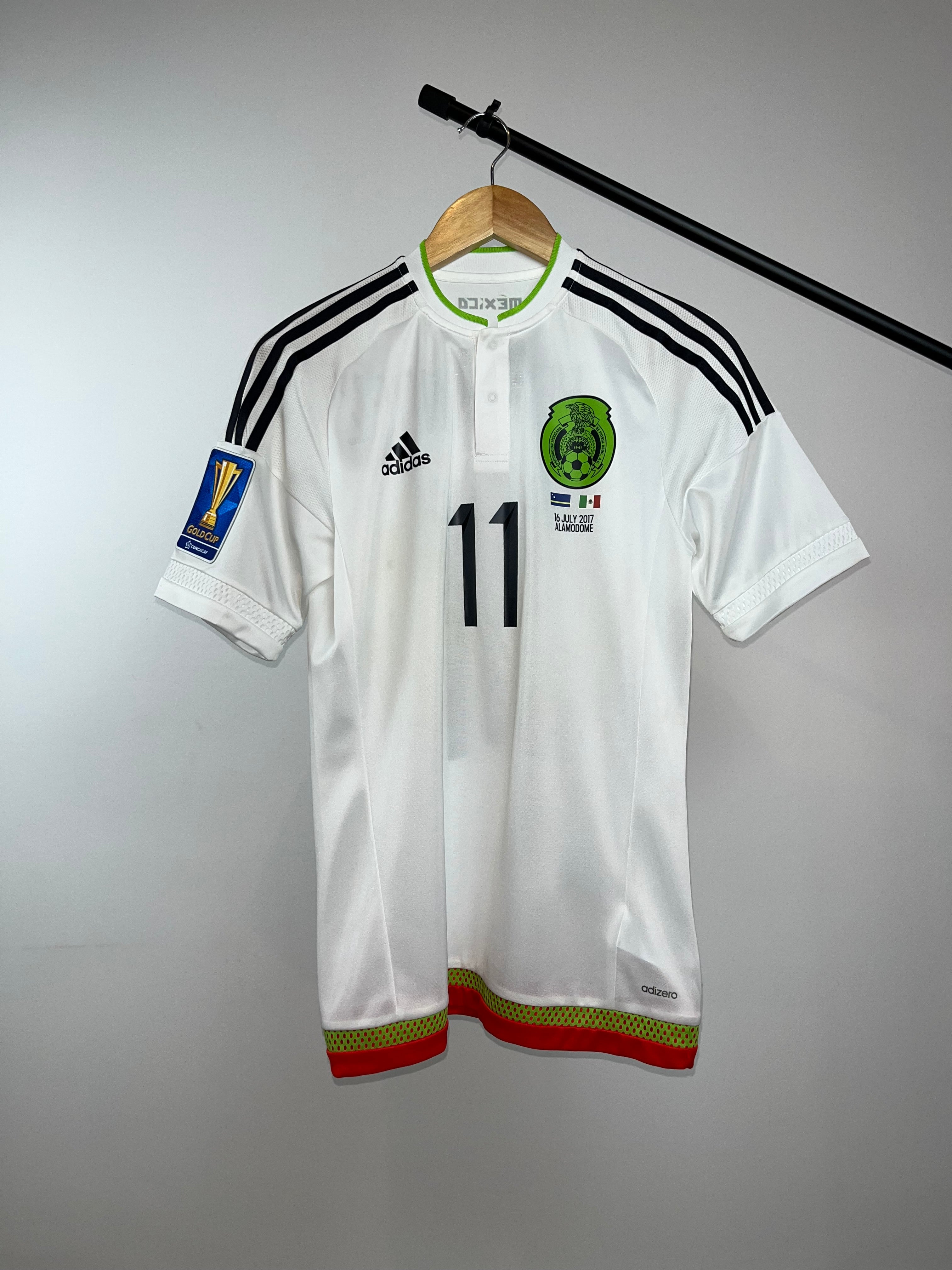 Jersey utileria Usada en Partido de Elías Hernández | México vs Curazao Copa Oro 2017