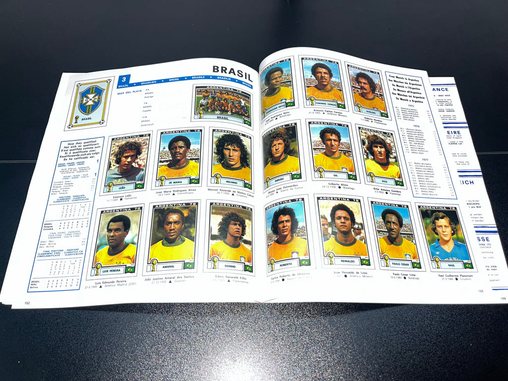 Álbum Panini Reedición Argentina 1978 Original 100% Lleno