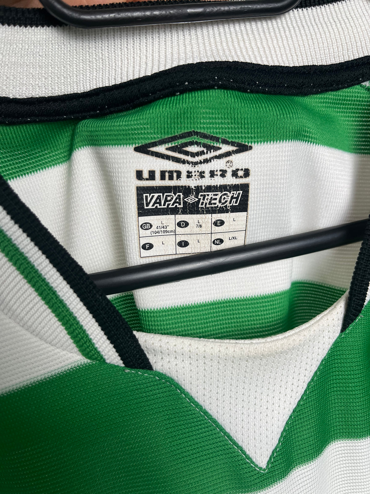 Jersey Original Celtic FC 2001/03 Local Umbro