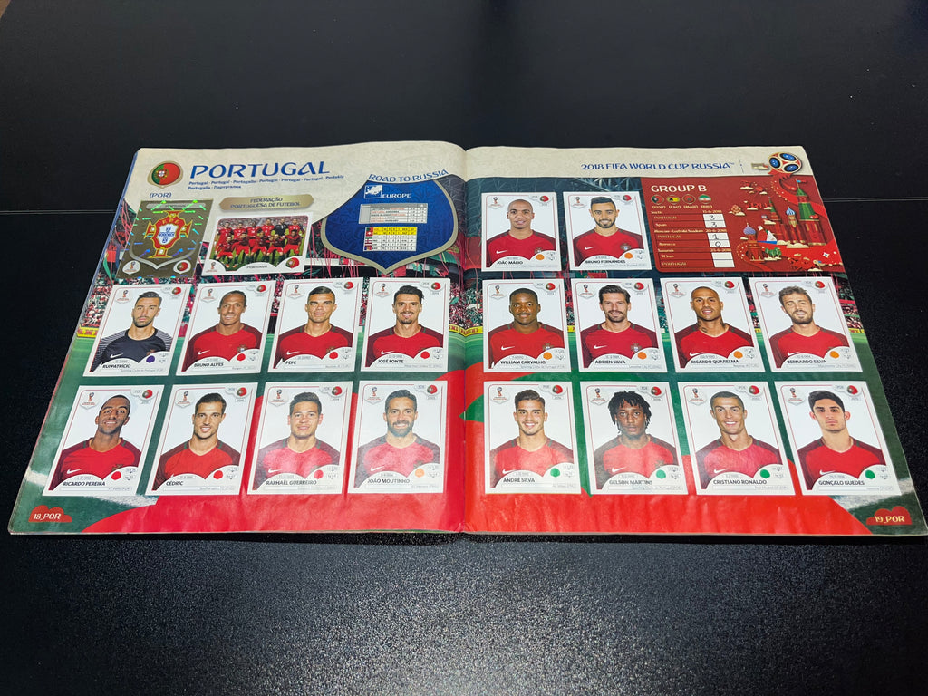 Álbum Panini Mundial Rusia 2018 Original 100% Lleno