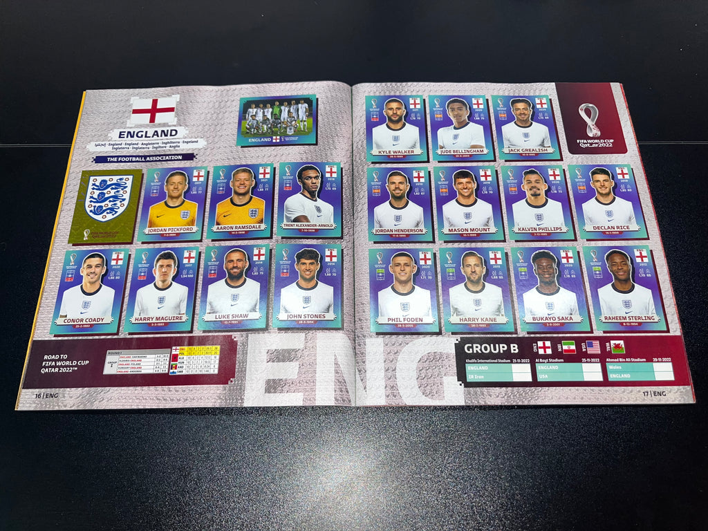 Álbum Panini Mundial Qatar 2022 Original 100% Lleno