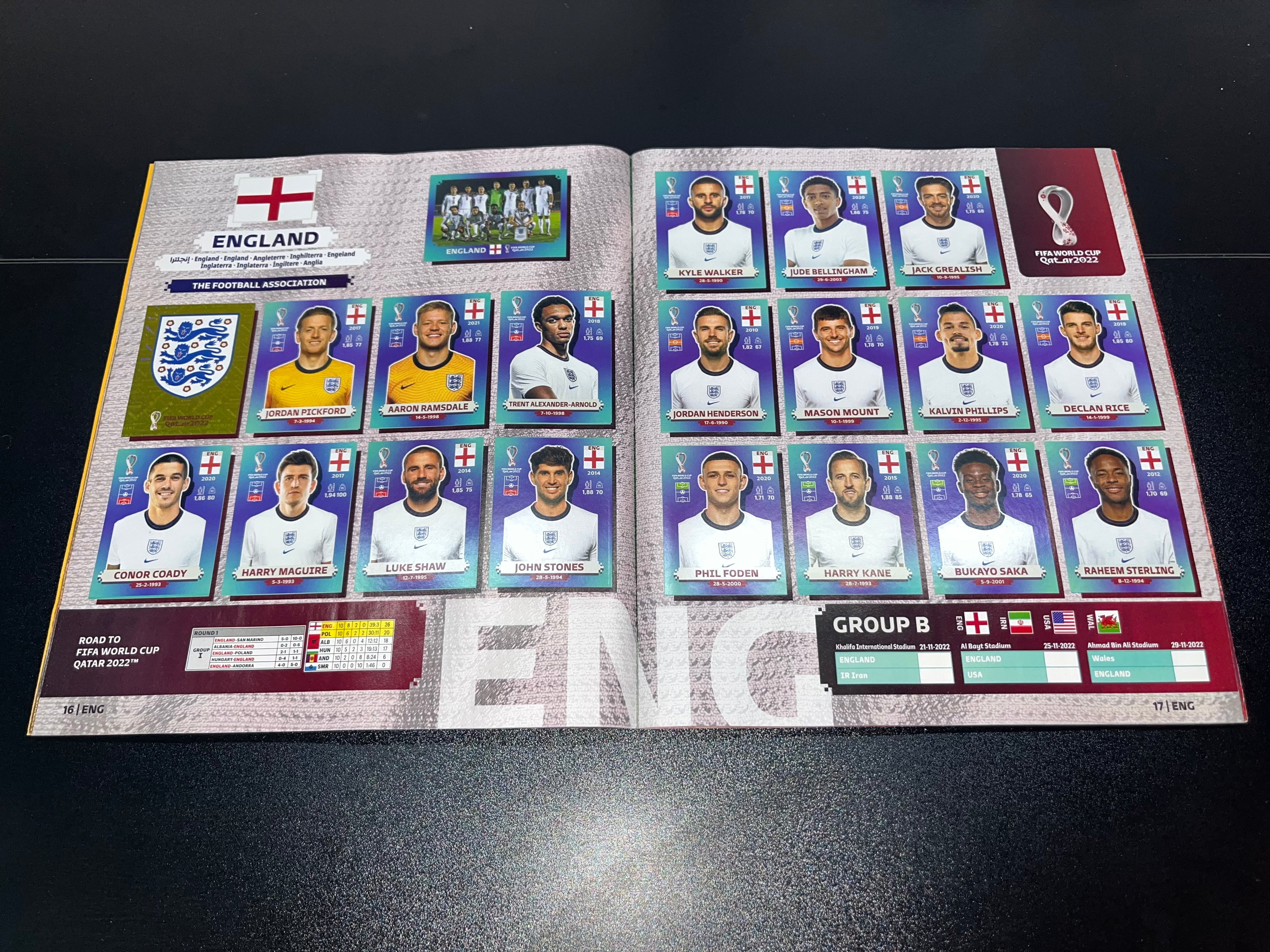 Álbum Panini Mundial Qatar 2022 Original 100% Lleno