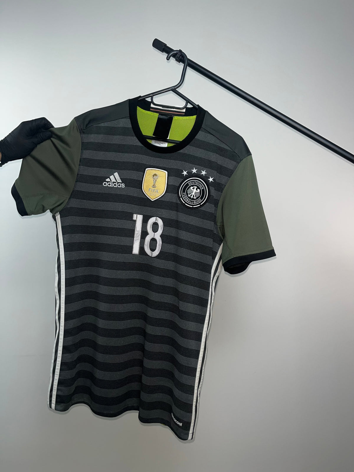 Jersey Original Alemania Eurocopa 2016 Visita Toni Kroos AA0110 Adidas