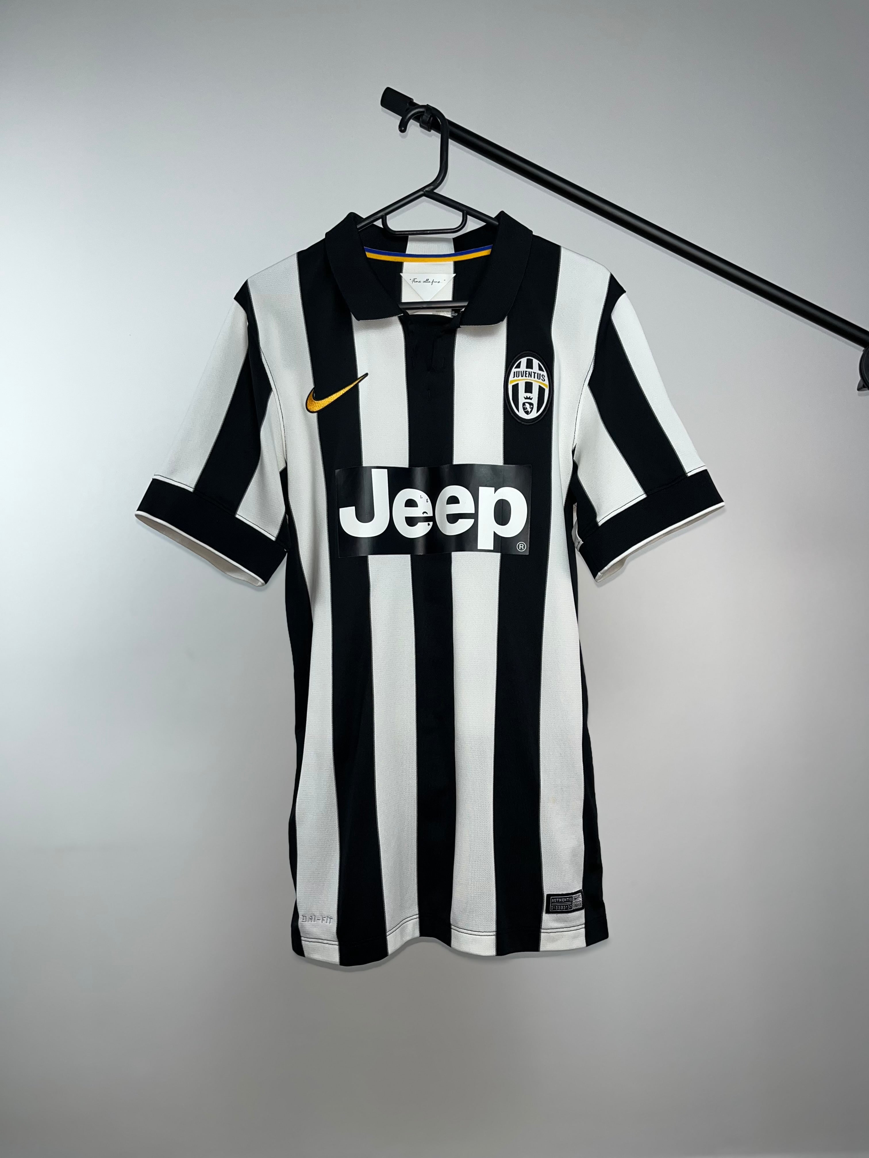 Jersey Original Juventus 2014/15 Local Pirlo 611077-106 Nike