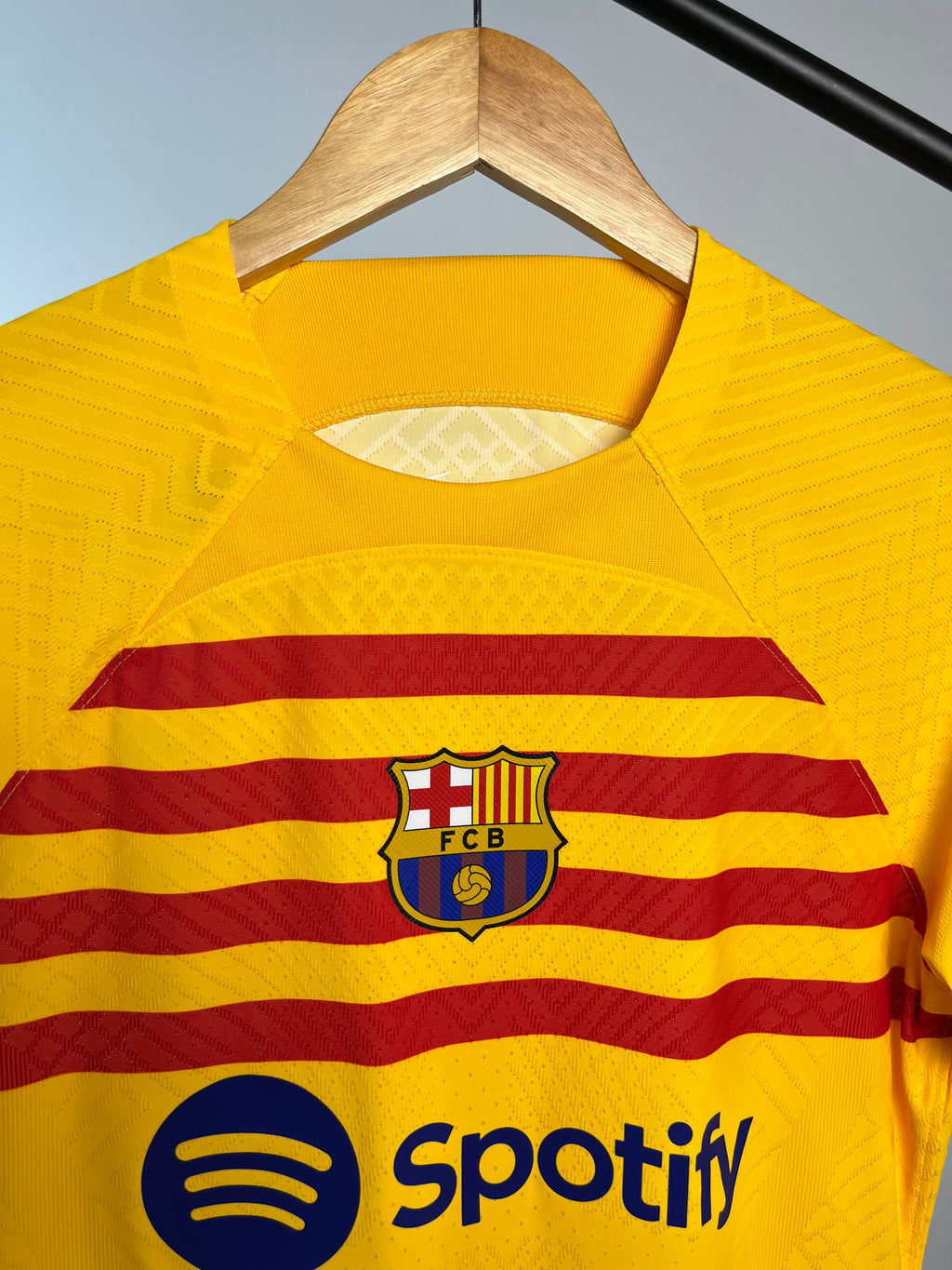 Jersey de Utilería de Pedri | Barcelona Campeón LaLiga 2022/23 Spare Match Issued