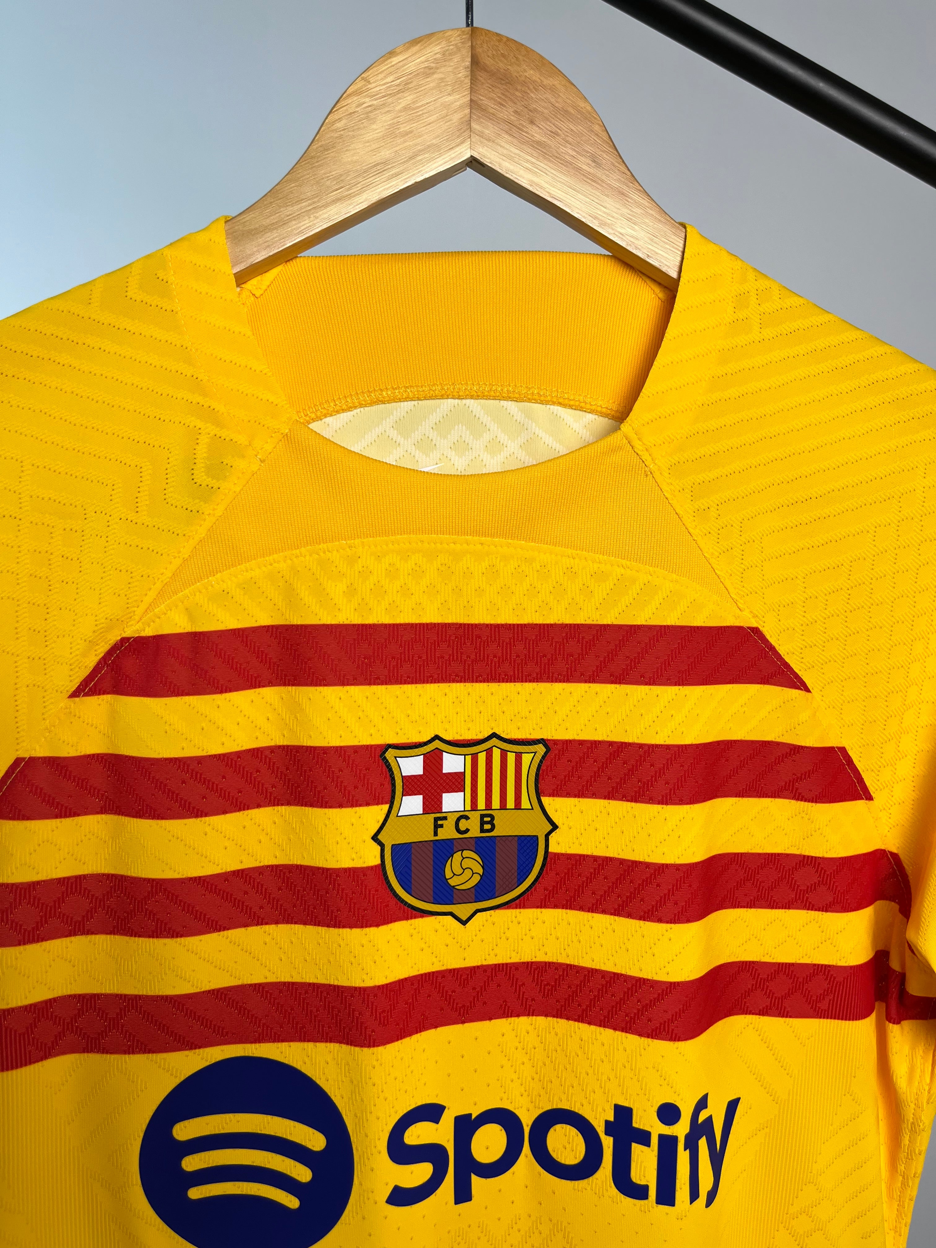 Jersey de Utilería de Pedri | Barcelona Campeón LaLiga 2022/23 Spare Match Issued