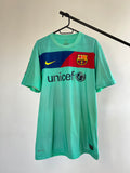 Jersey Original Barcelona 2010/11 Visita Messi 382358-310 Nike Menta