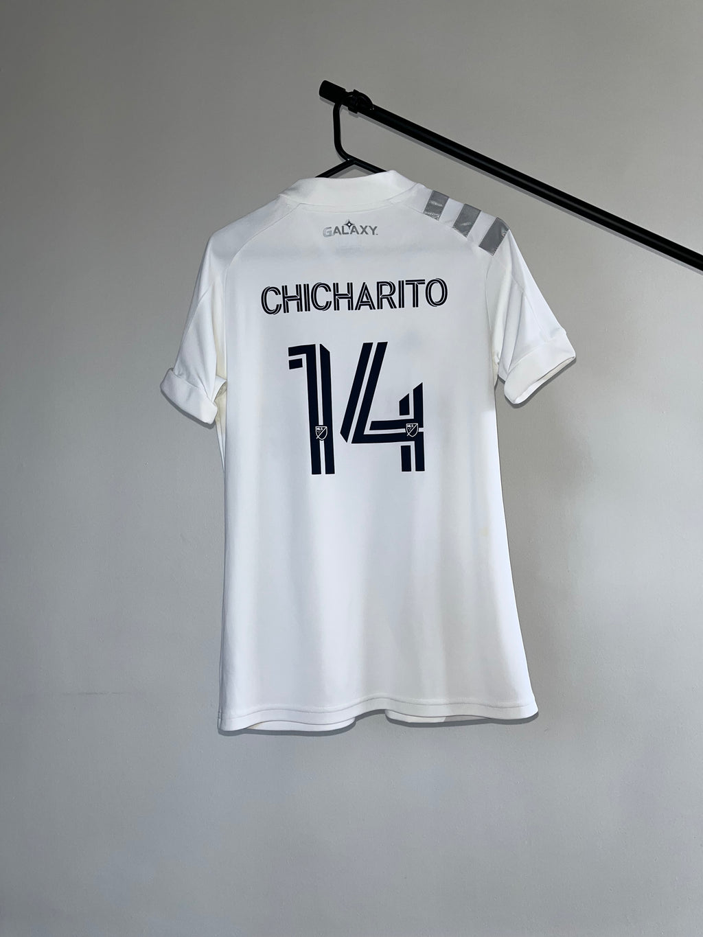 Jersey Original LA Galaxy MLS 2020/21 Local Javier Chicharito EH6522 Adidas