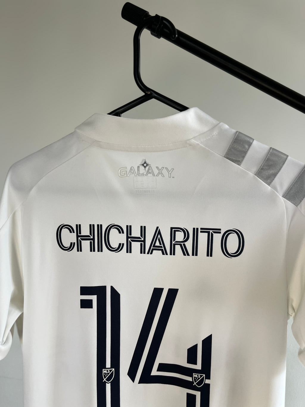 Jersey Original LA Galaxy MLS 2020/21 Local Javier Chicharito EH6522 Adidas