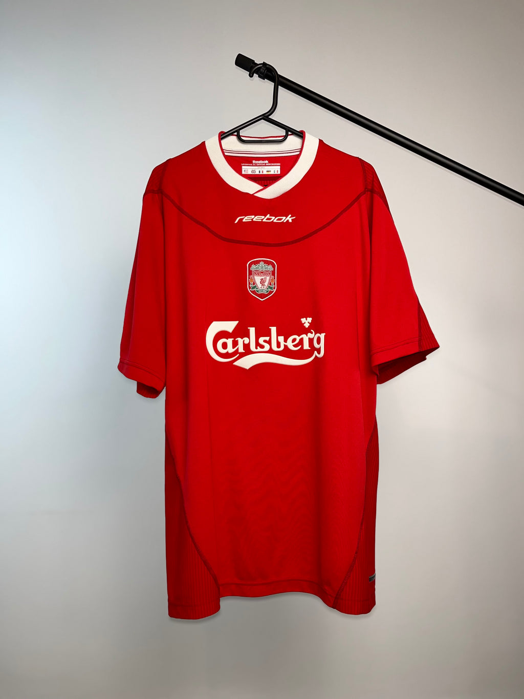 Jersey Original Liverpool 2002/04 Local Gerrard 052/224854/R0203 Reebok