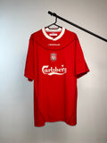 Jersey Original Liverpool 2002/04 Local Gerrard 052/224854/R0203 Reebok