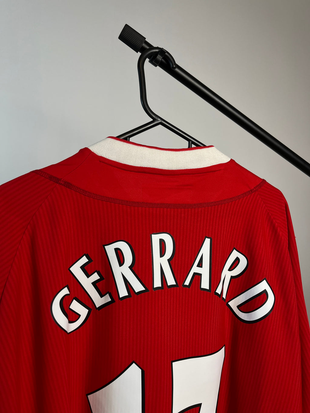 Jersey Original Liverpool 2002/04 Local Gerrard 052/224854/R0203 Reebok