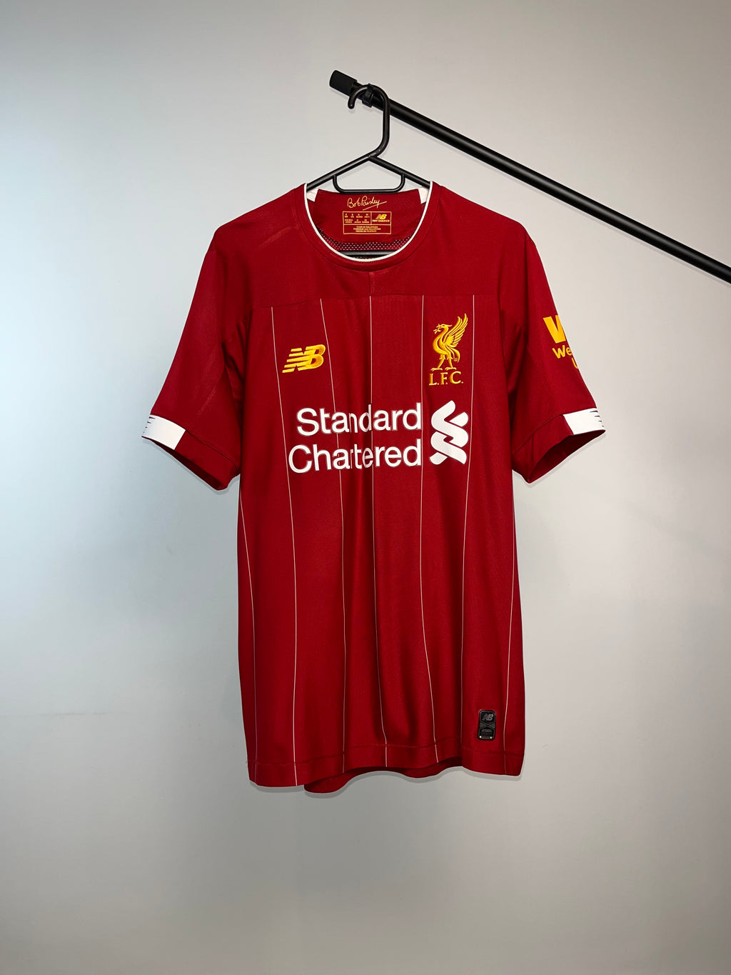 Jersey Original Liverpool 2019/20 Local Robertson MT930000 New Balance