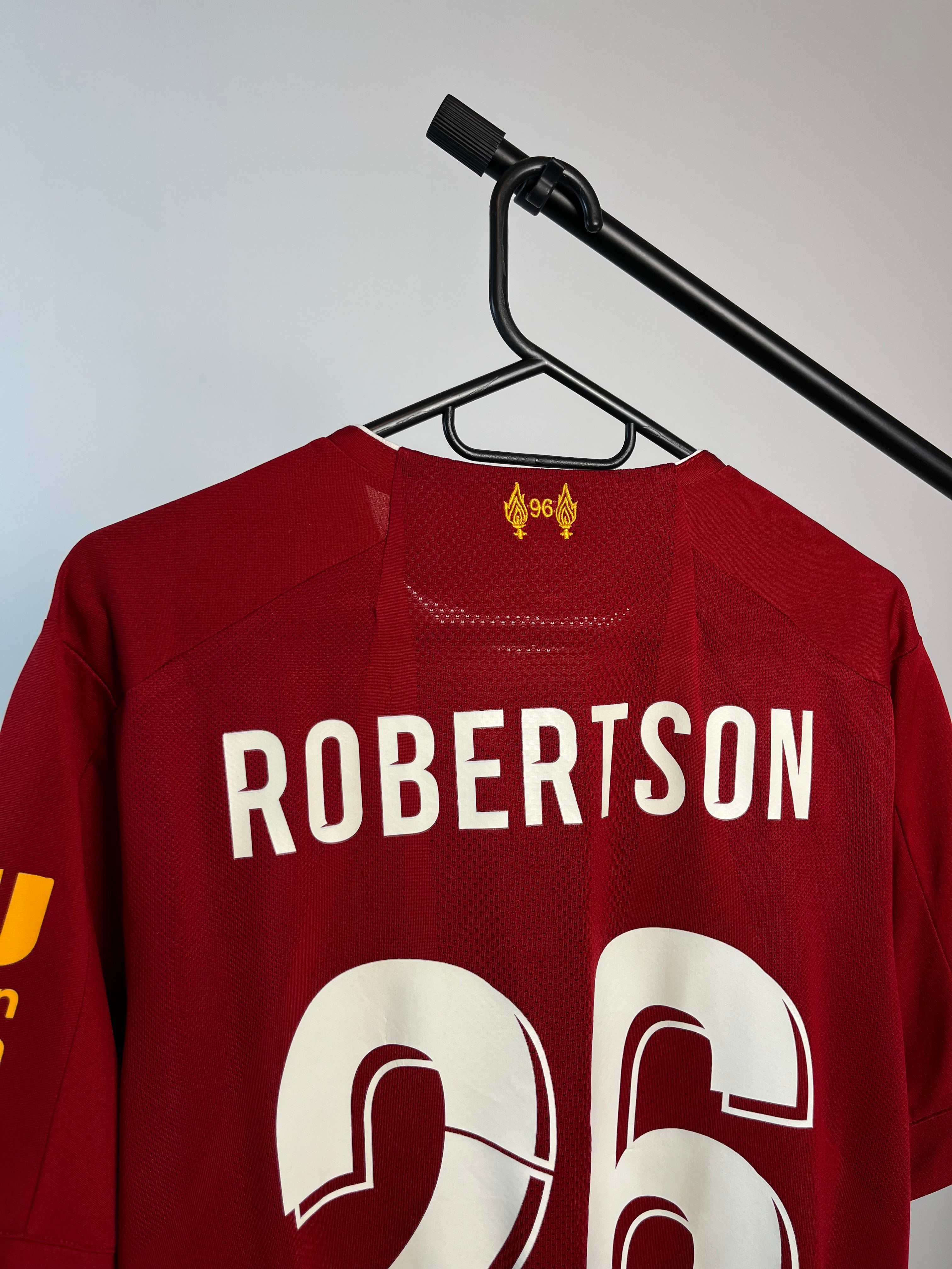 Jersey Original Liverpool 2019/20 Local Robertson MT930000 New Balance