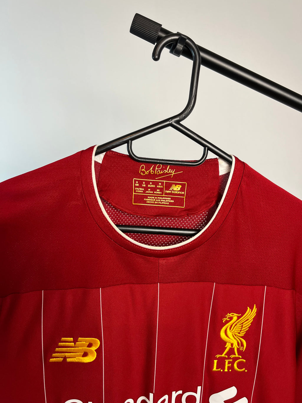 Jersey Original Liverpool 2019/20 Local Robertson MT930000 New Balance