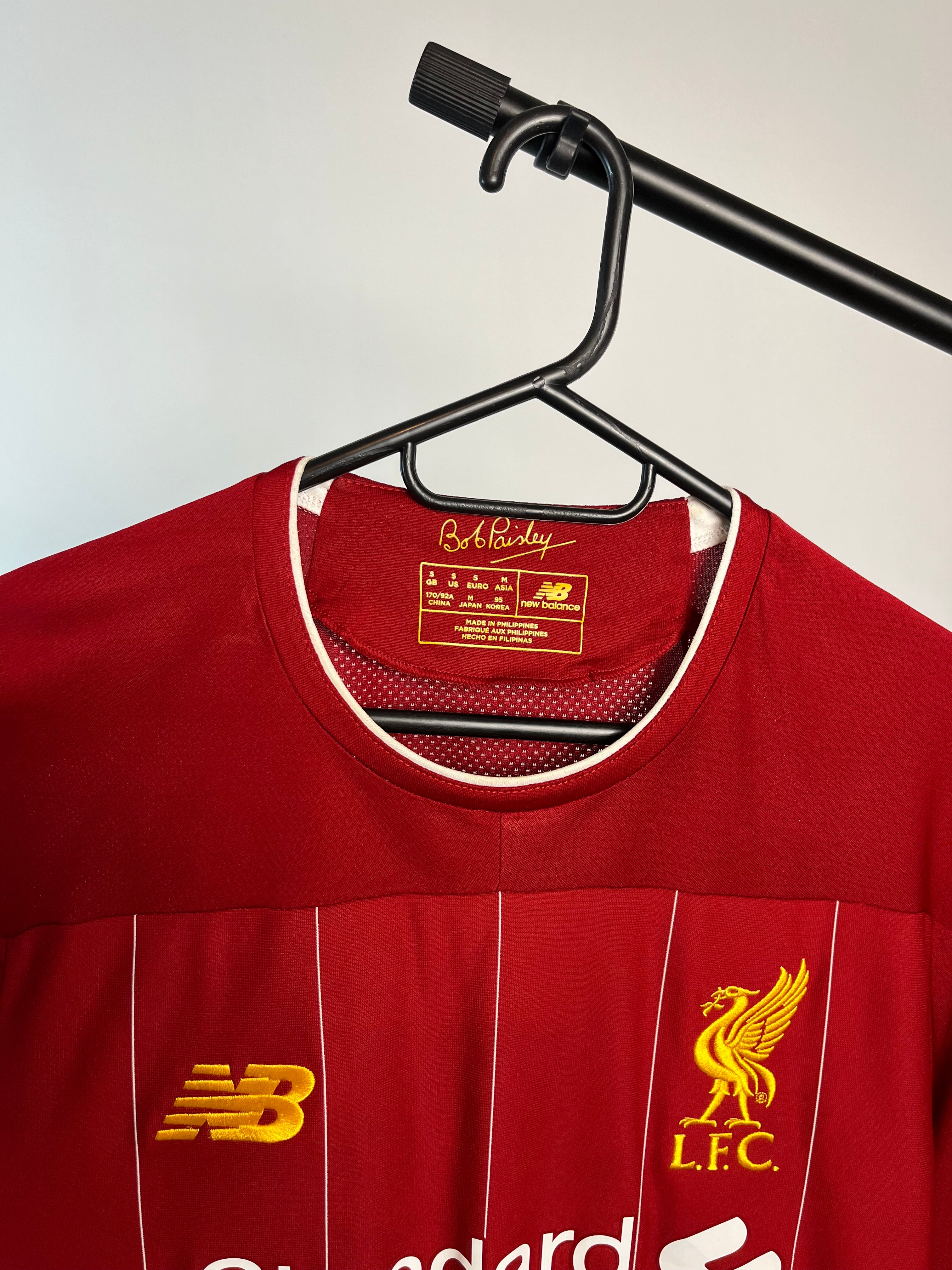 Jersey Original Liverpool 2019/20 Local Robertson MT930000 New Balance