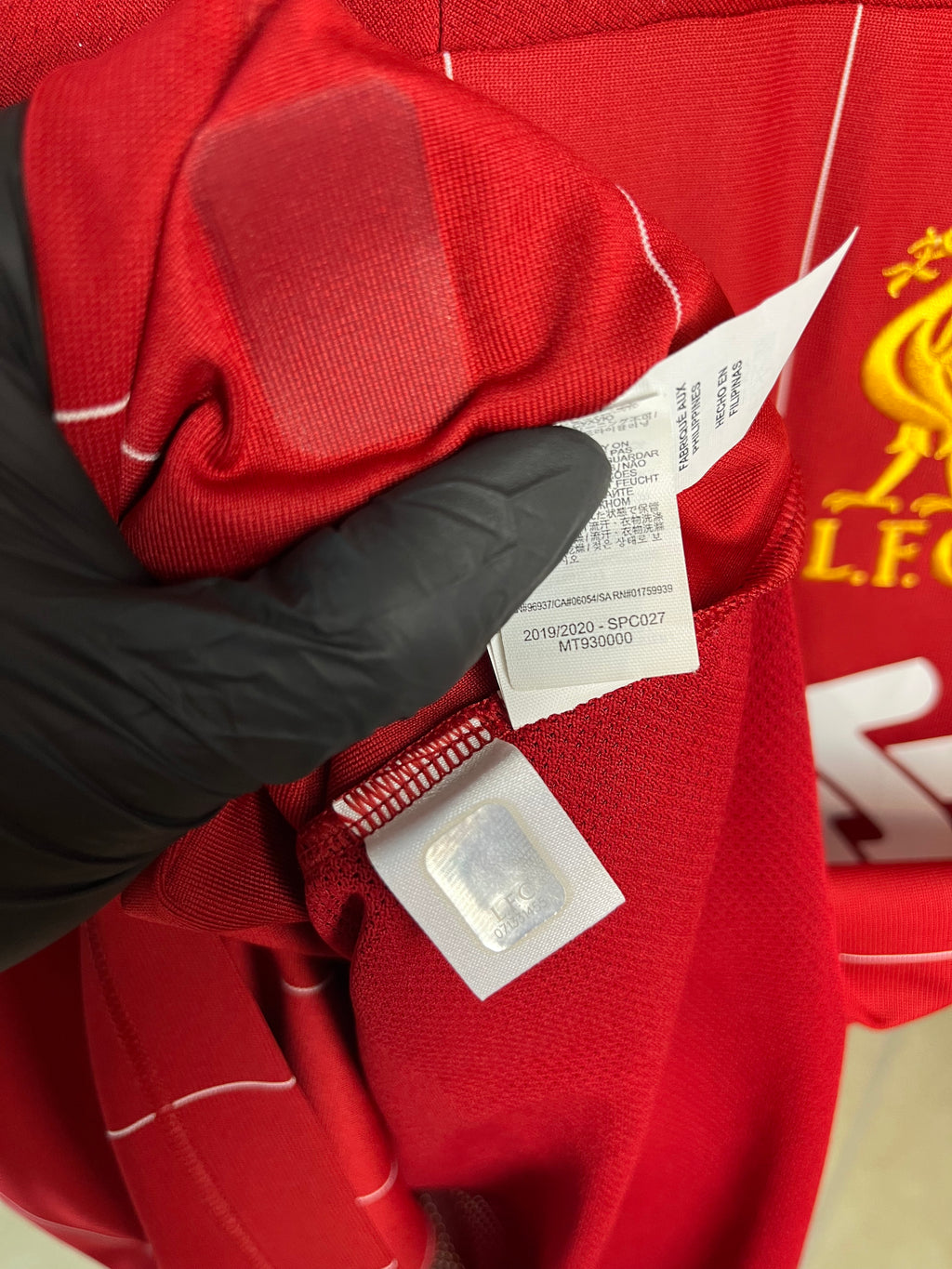 Jersey Original Liverpool 2019/20 Local Robertson MT930000 New Balance