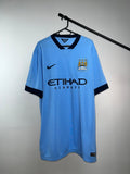 Jersey Original Manchester City 2014/15 Local Kun Aguero 611050-489 Nike