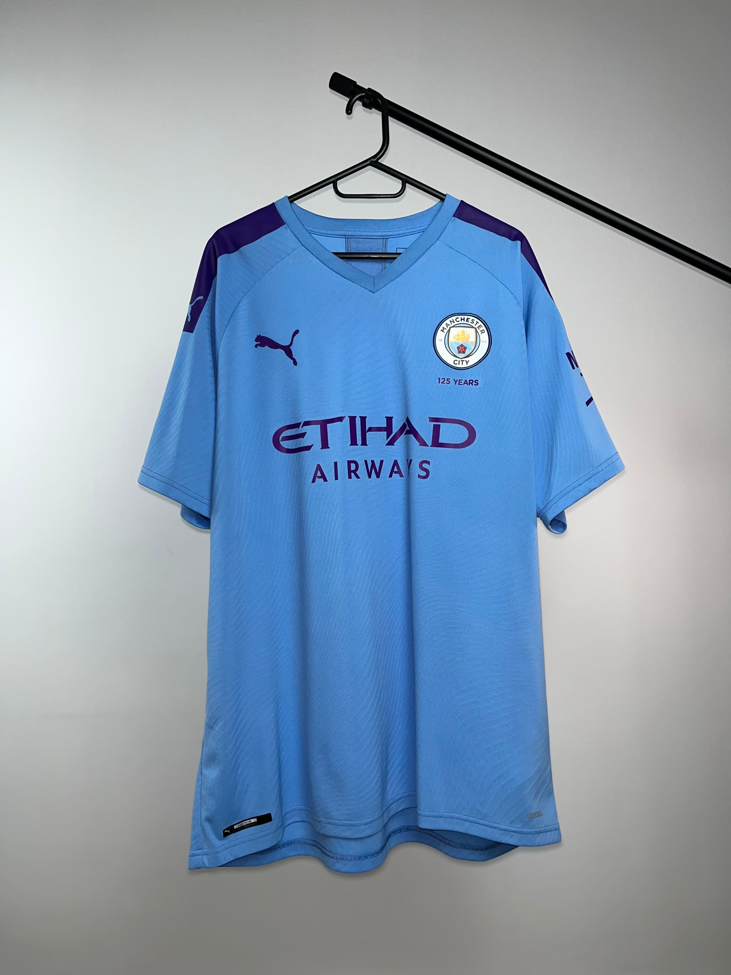 Jersey Original Manchester City 2019/20 Local De Bruyne 755586-01 Puma